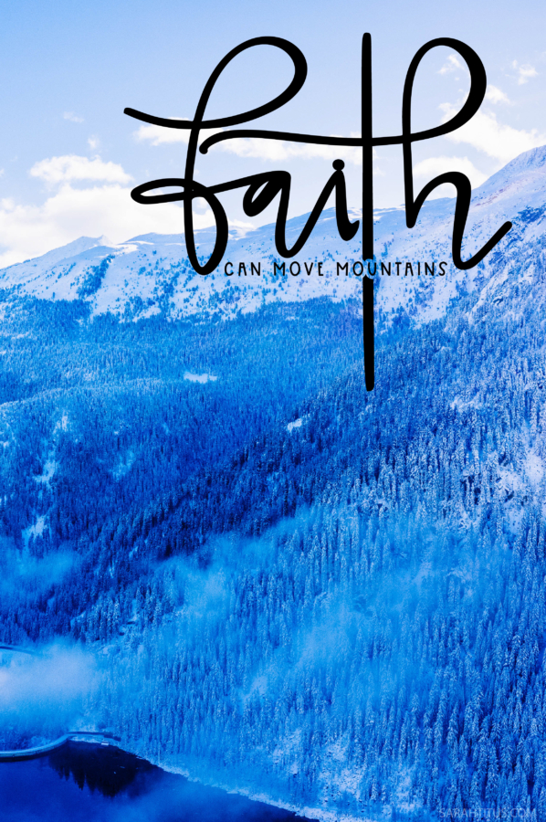 Faith Can Move Mountains-Facebook Cover