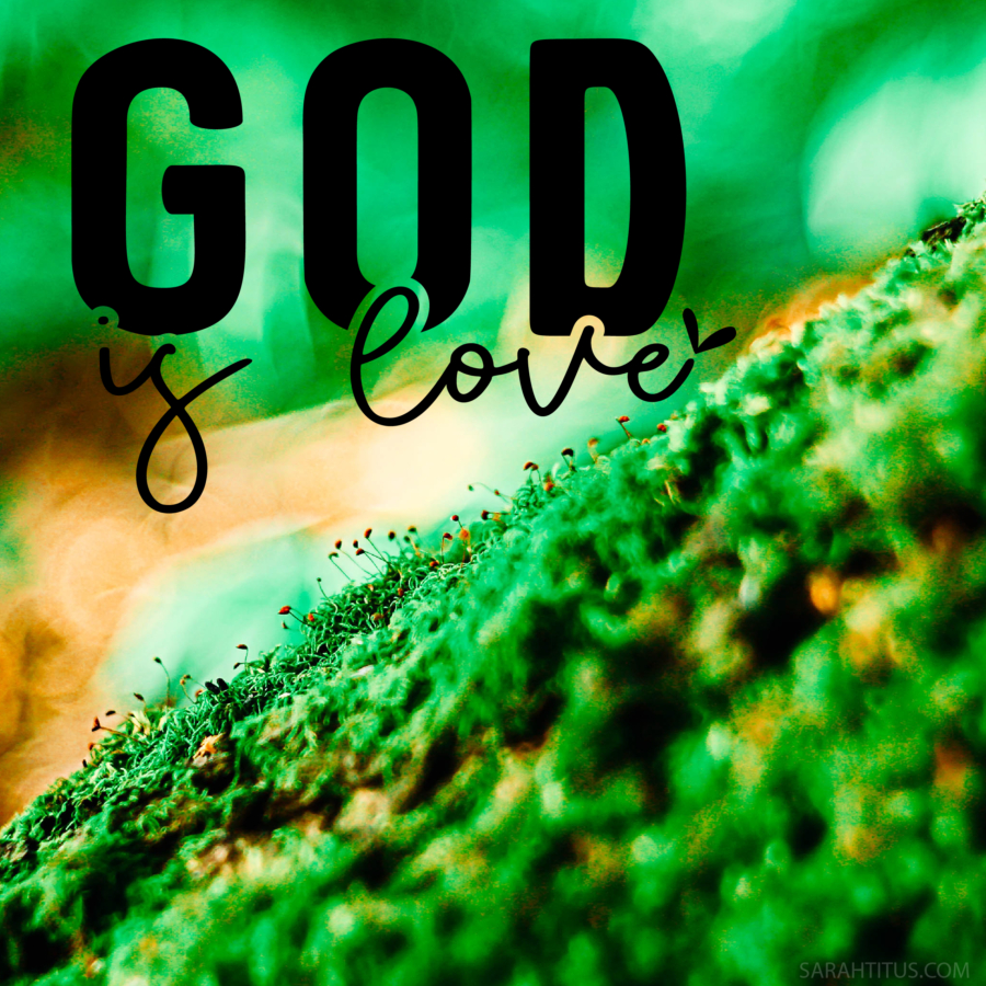 God is Love-Instagram
