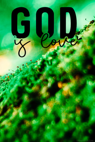 God is Love-Pinterest