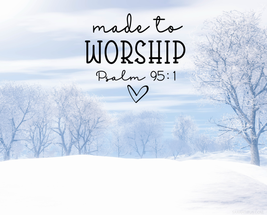 Made to Worship-Laptop