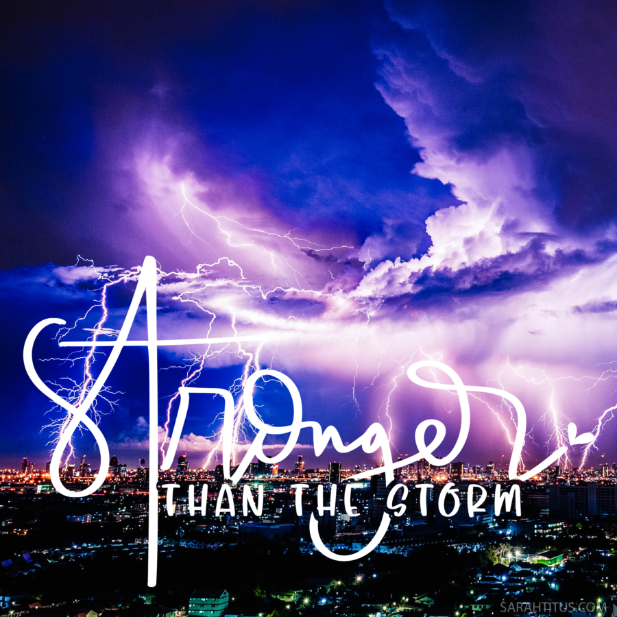 Stronger Than The Storm-Instagram