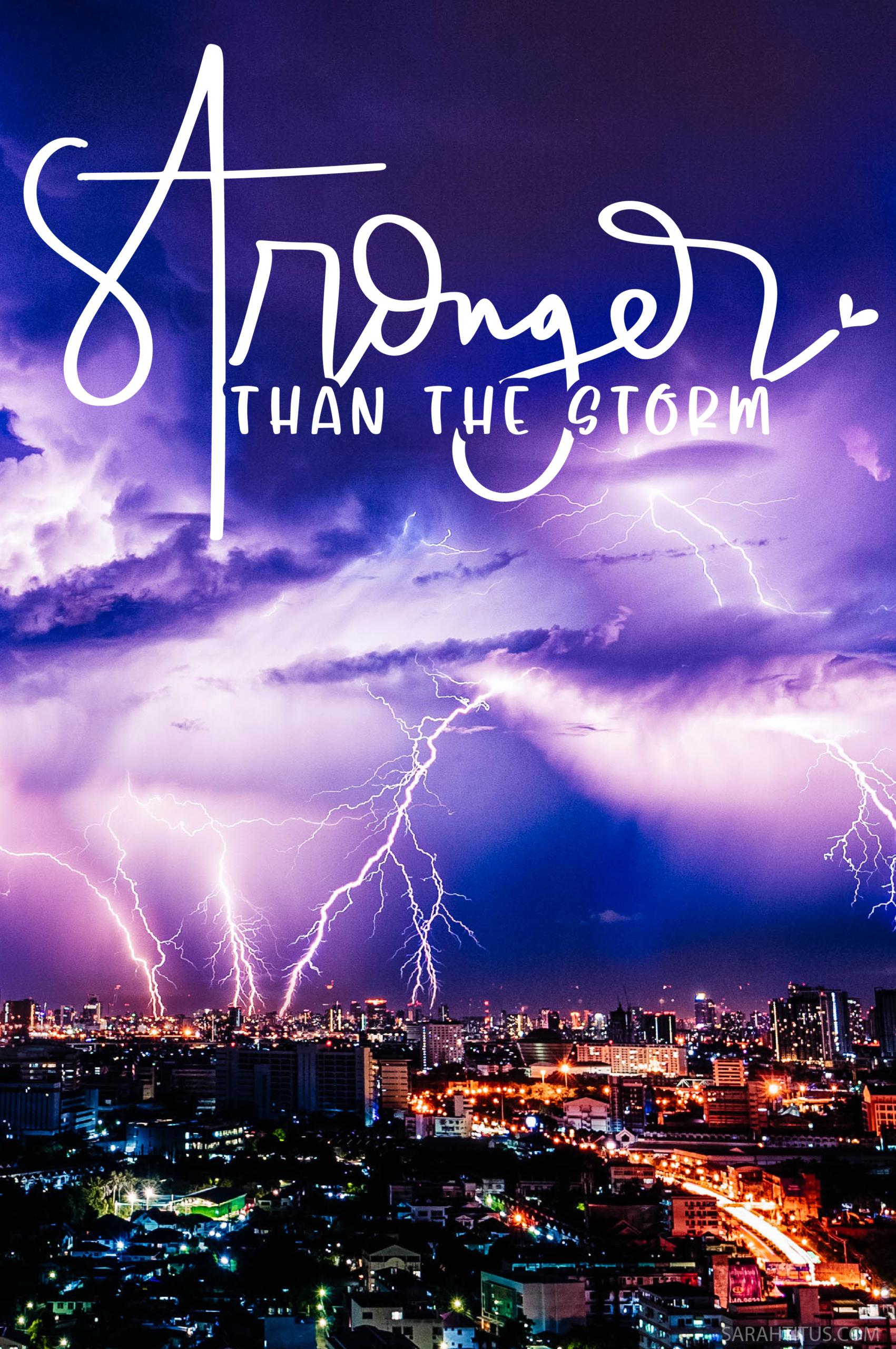 Stronger Than The Storm-Pinterest