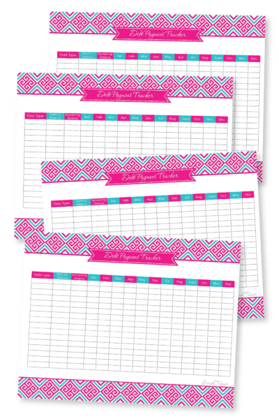 This Debt Payoff Printable Got Me Out of $30k+ Debt
