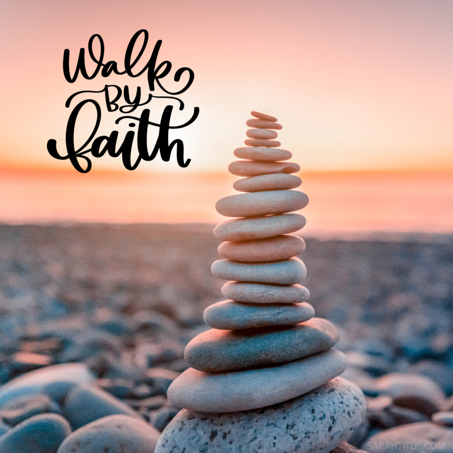 Walk Through Faith-Instagram
