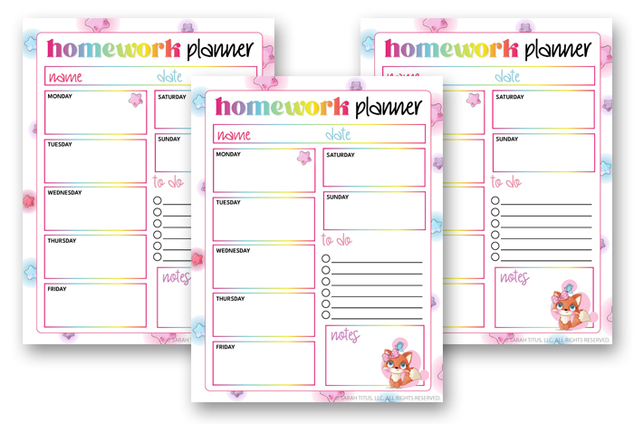 Walk by Faith Teen Journal - Homework Planner