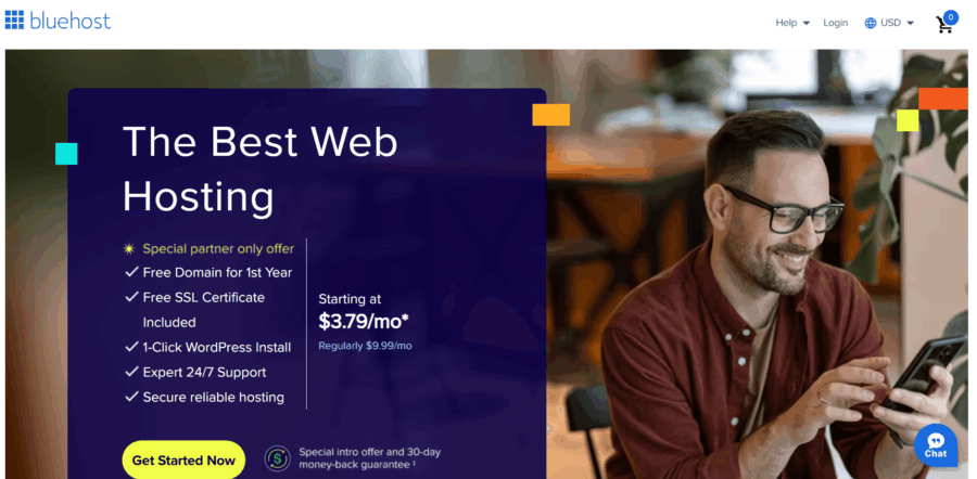 Bluehost Web Hosting