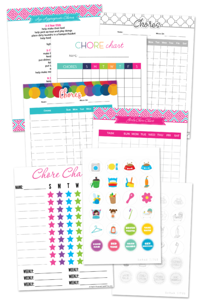 Top Chore Chart Free Printables to Download Instantly