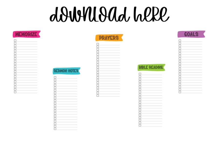 To Do Checklists Stickers Set