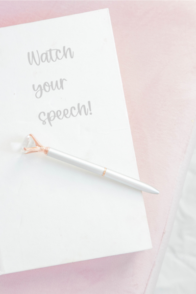 Watch Your Speech