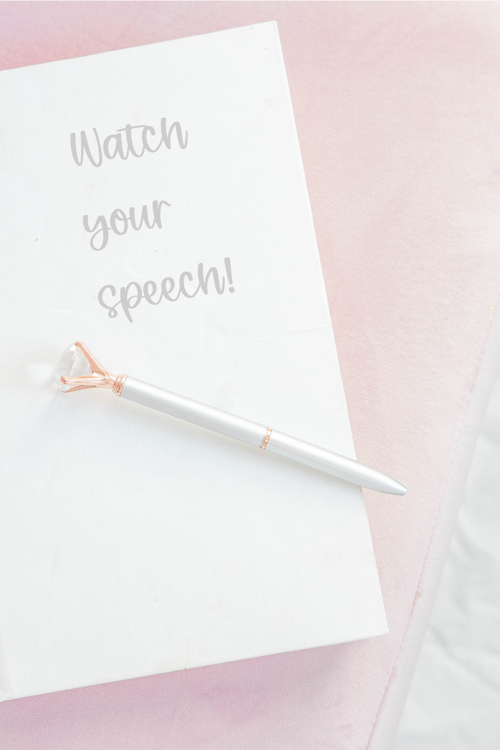 Watch Your Speech