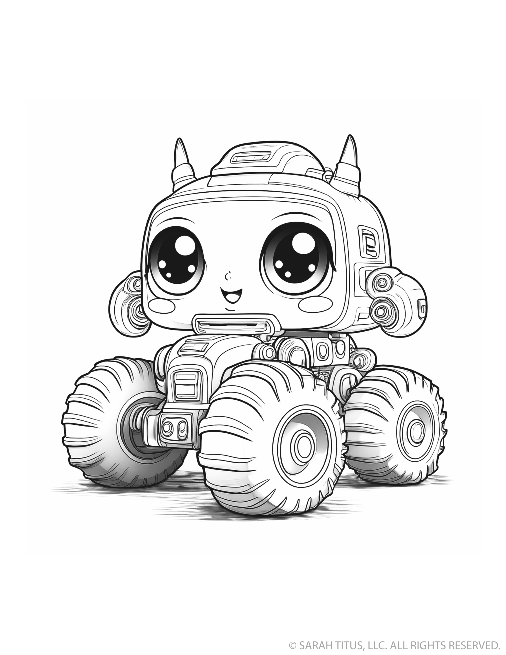 Cool Robot Vehicle
