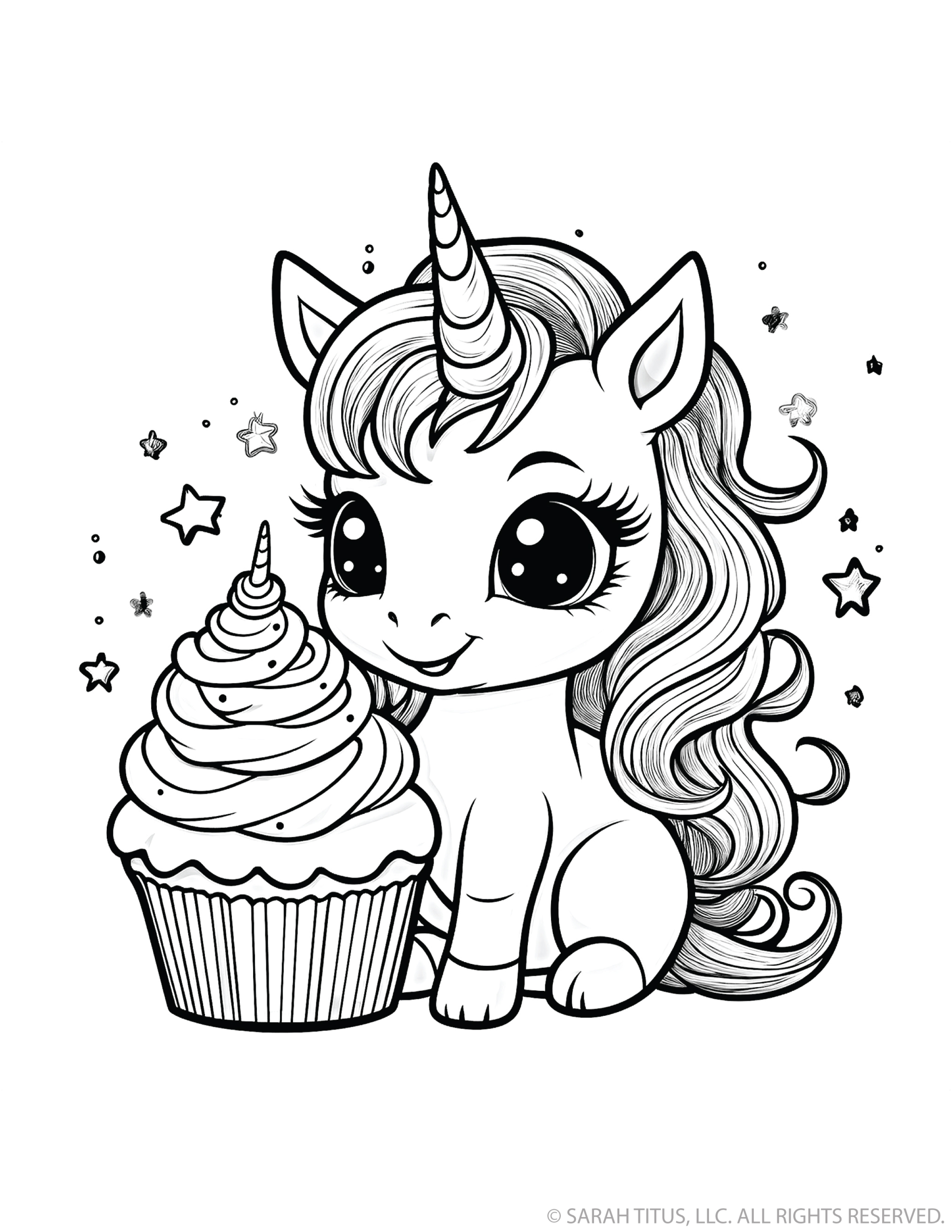 Dreamy Cupcake Unicorn