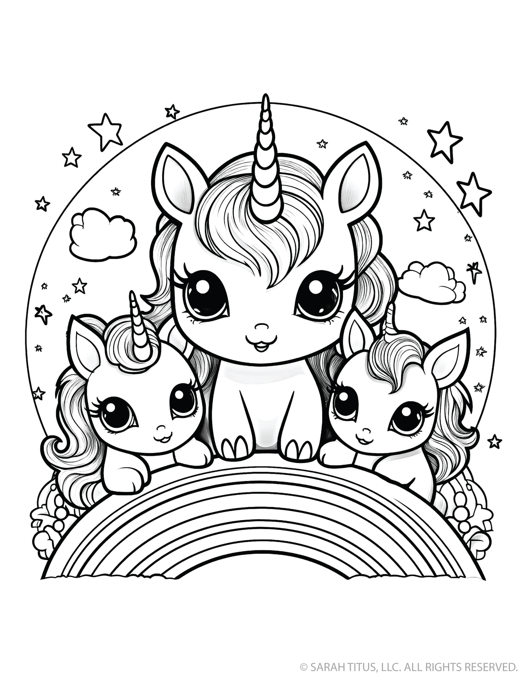 Celestial Baby Unicorn
