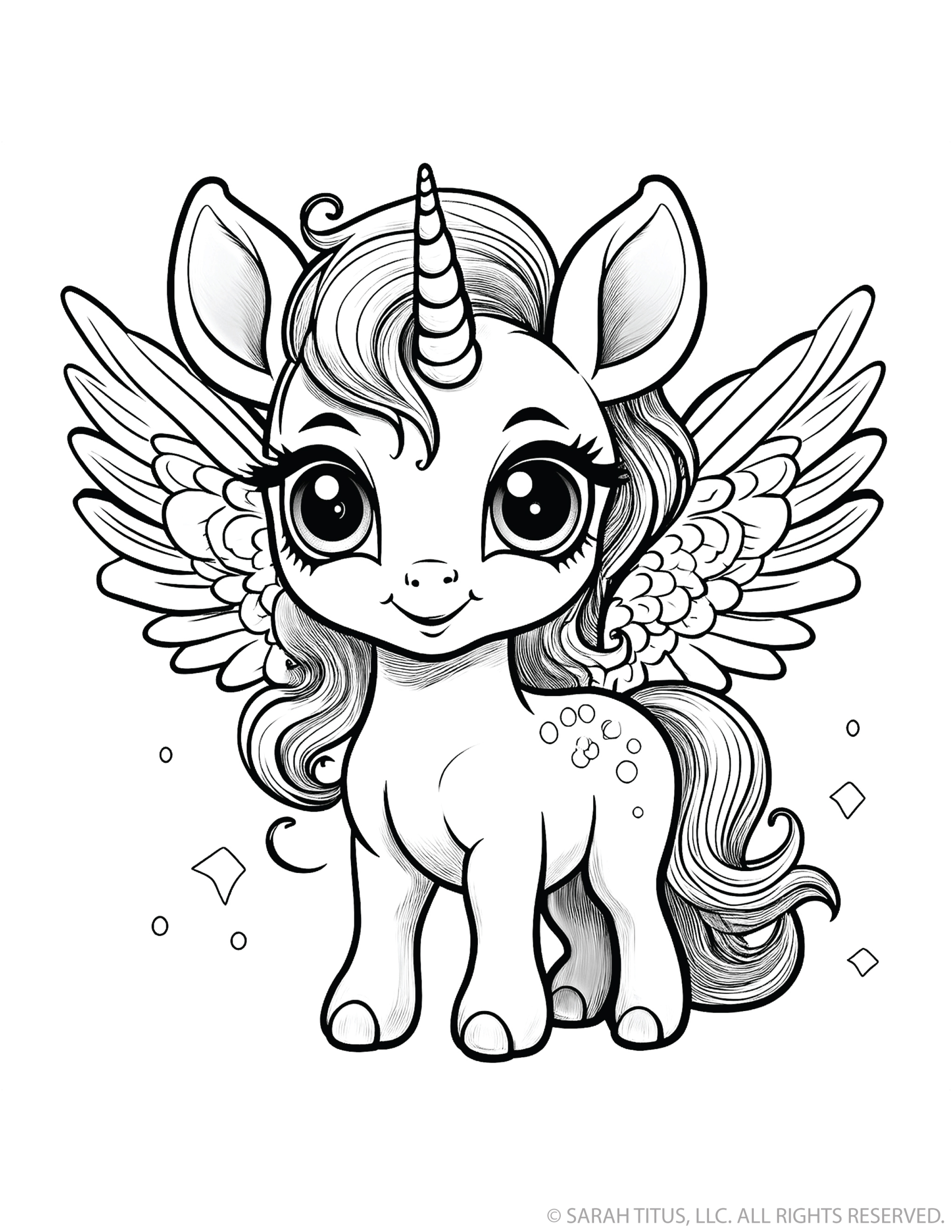 Mythical Pegasus Unicorn