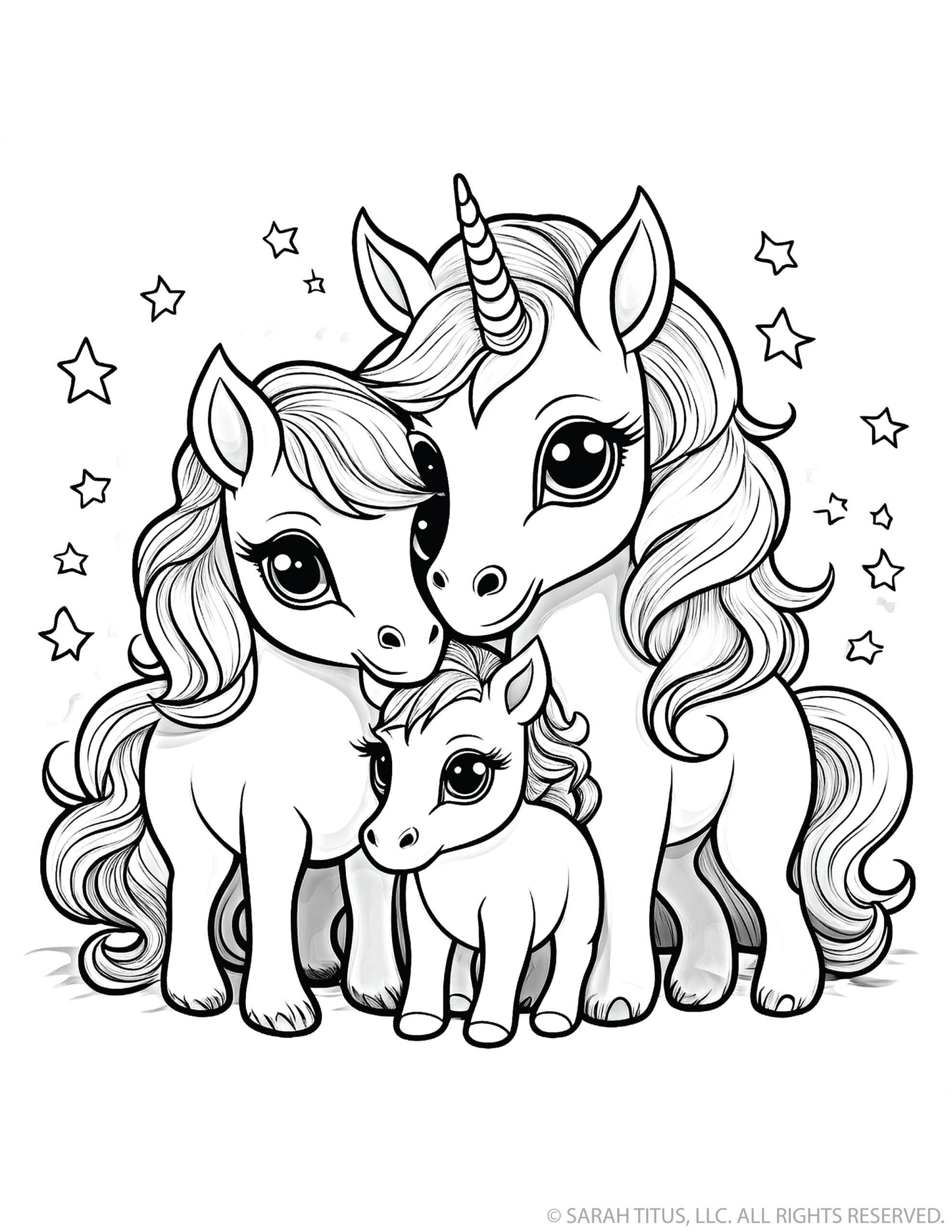 Unicorn Family