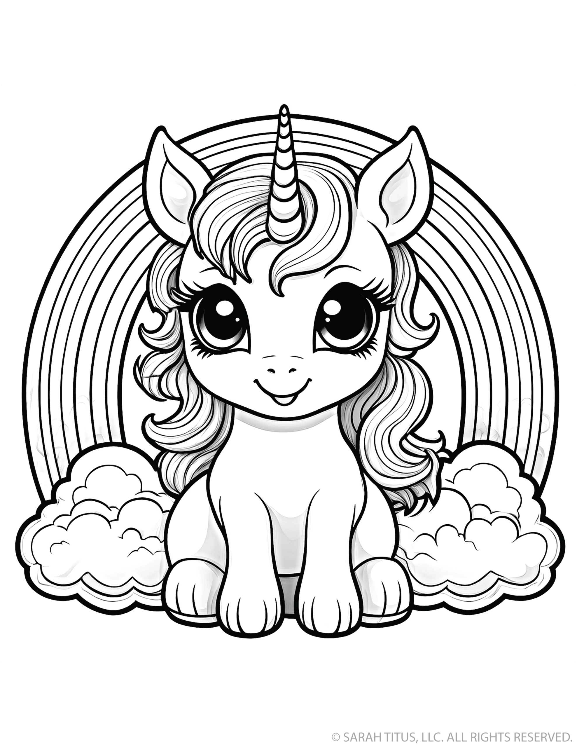 Rainbow Arch Unicorn
