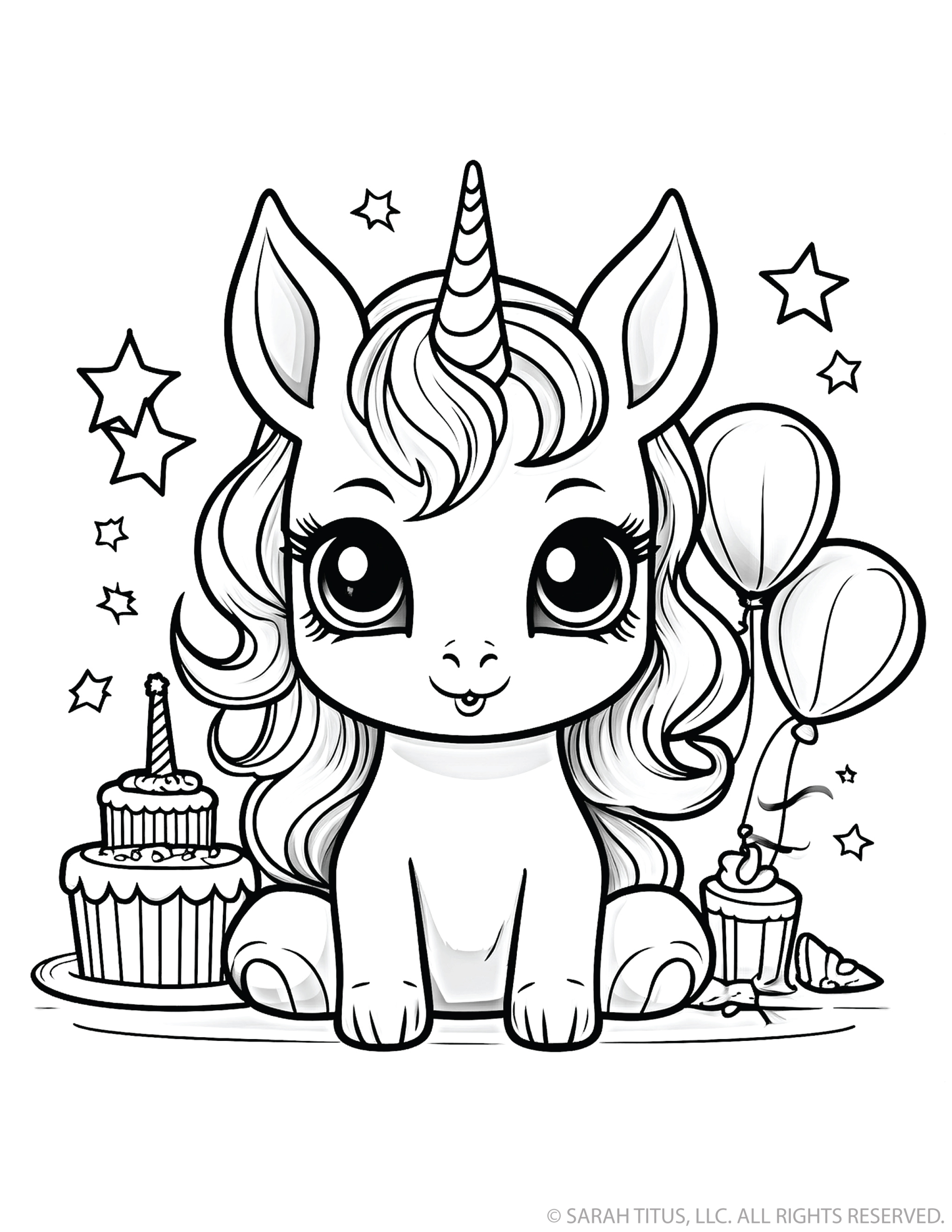 Celebration Unicorn