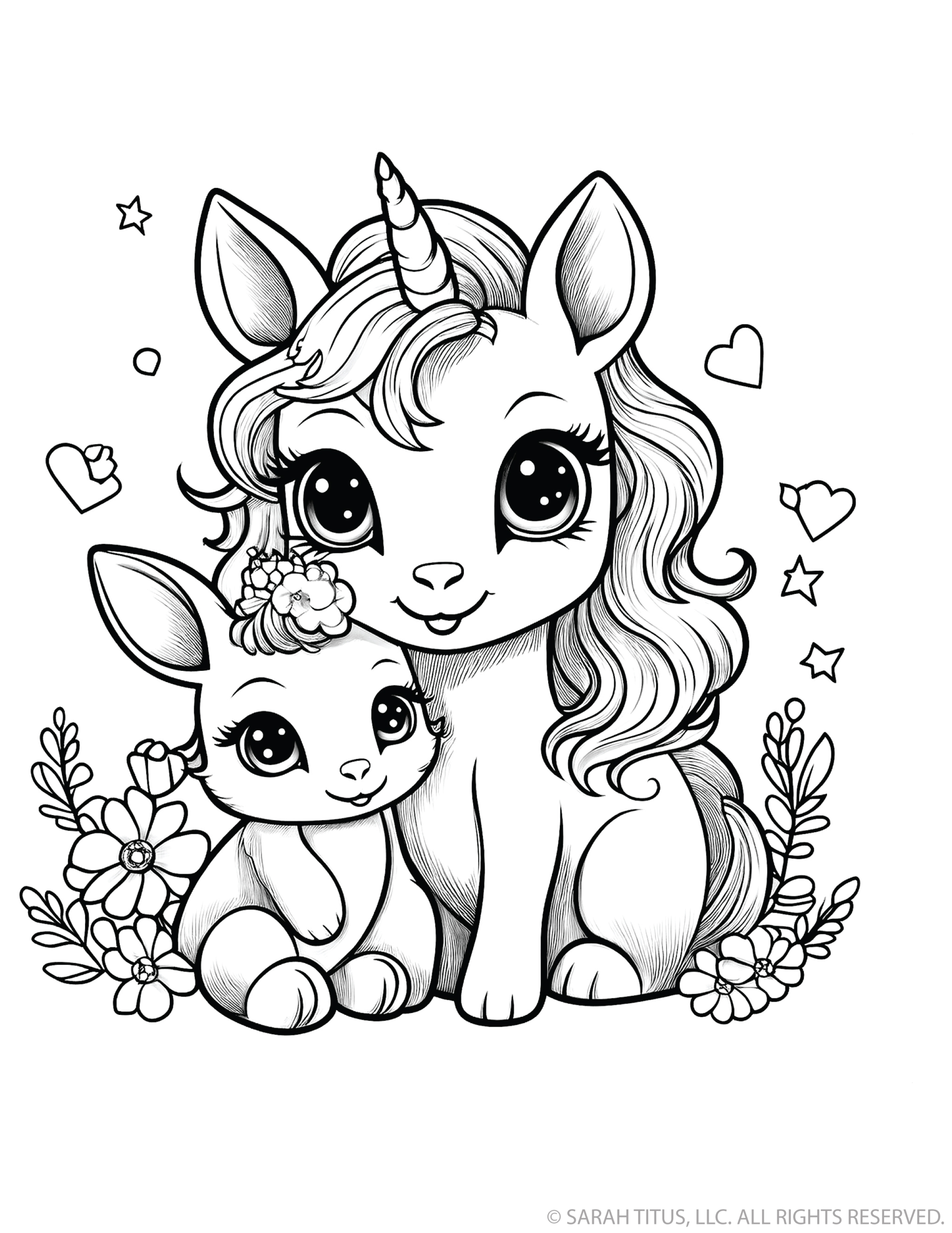 Unicorn Bunny Friend