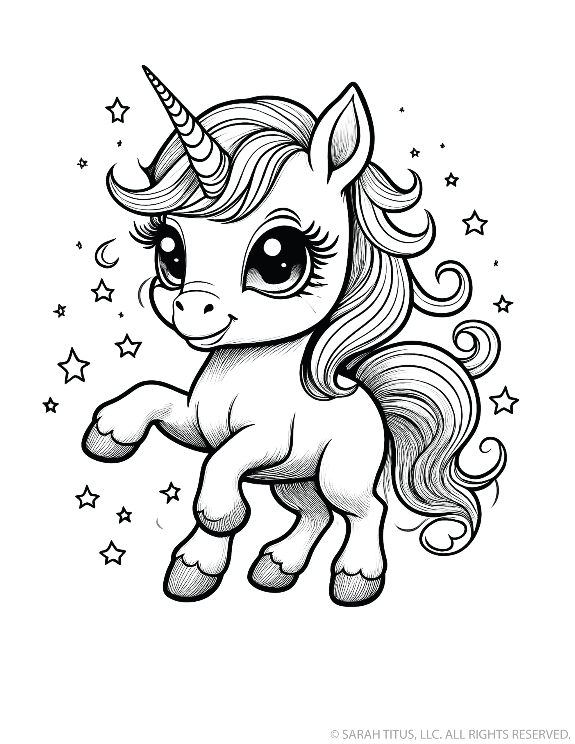 Dancing Unicorn