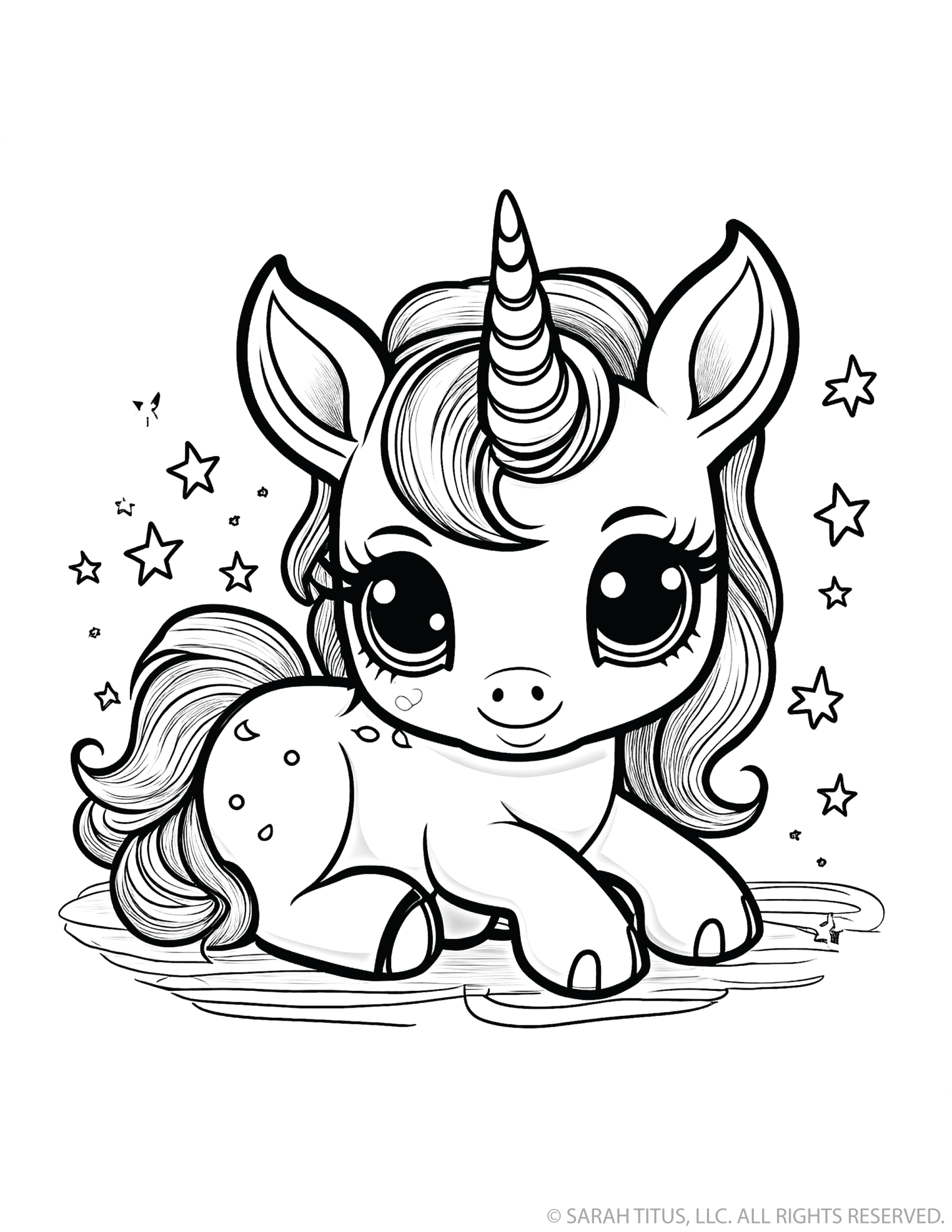 Whimsical Unicorn