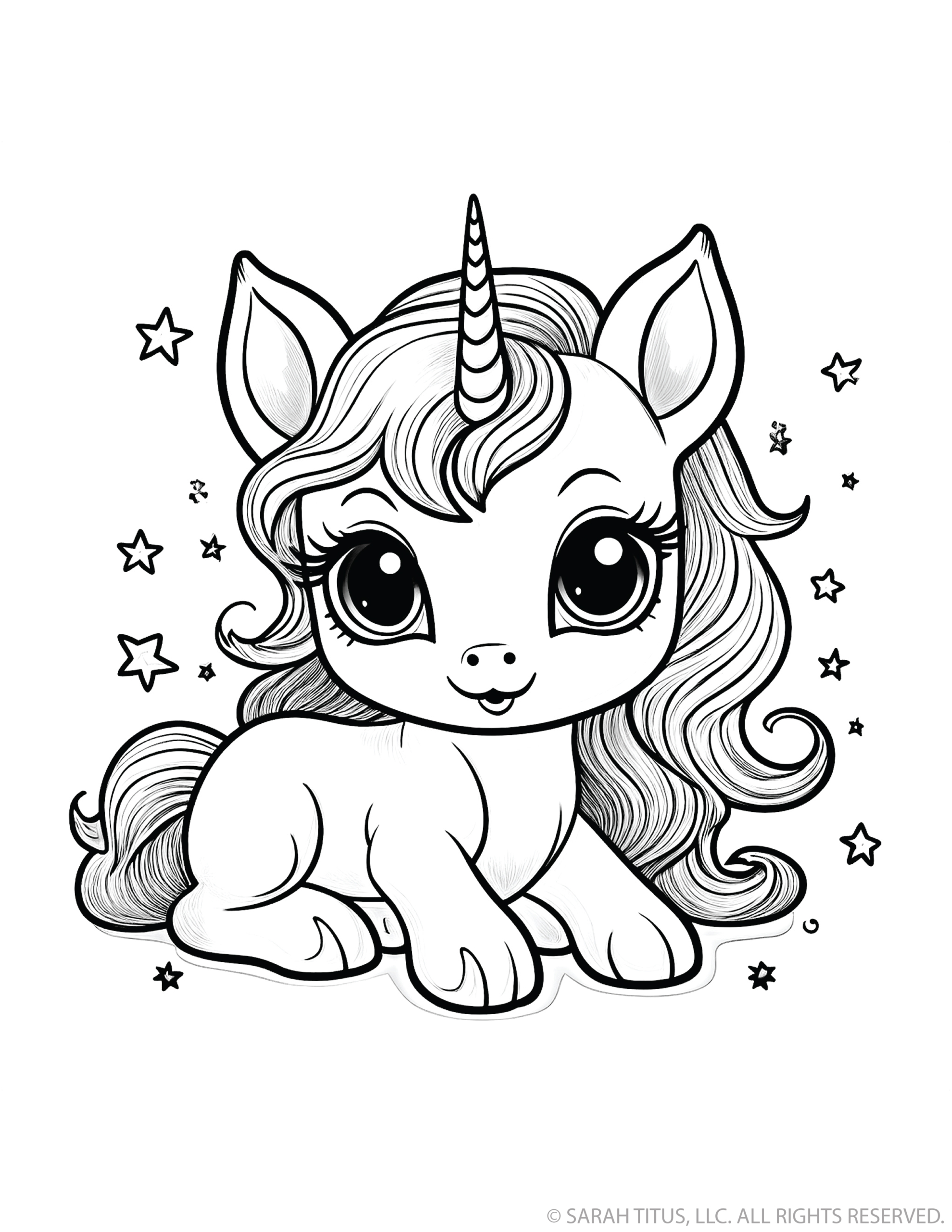 Angelic Unicorn