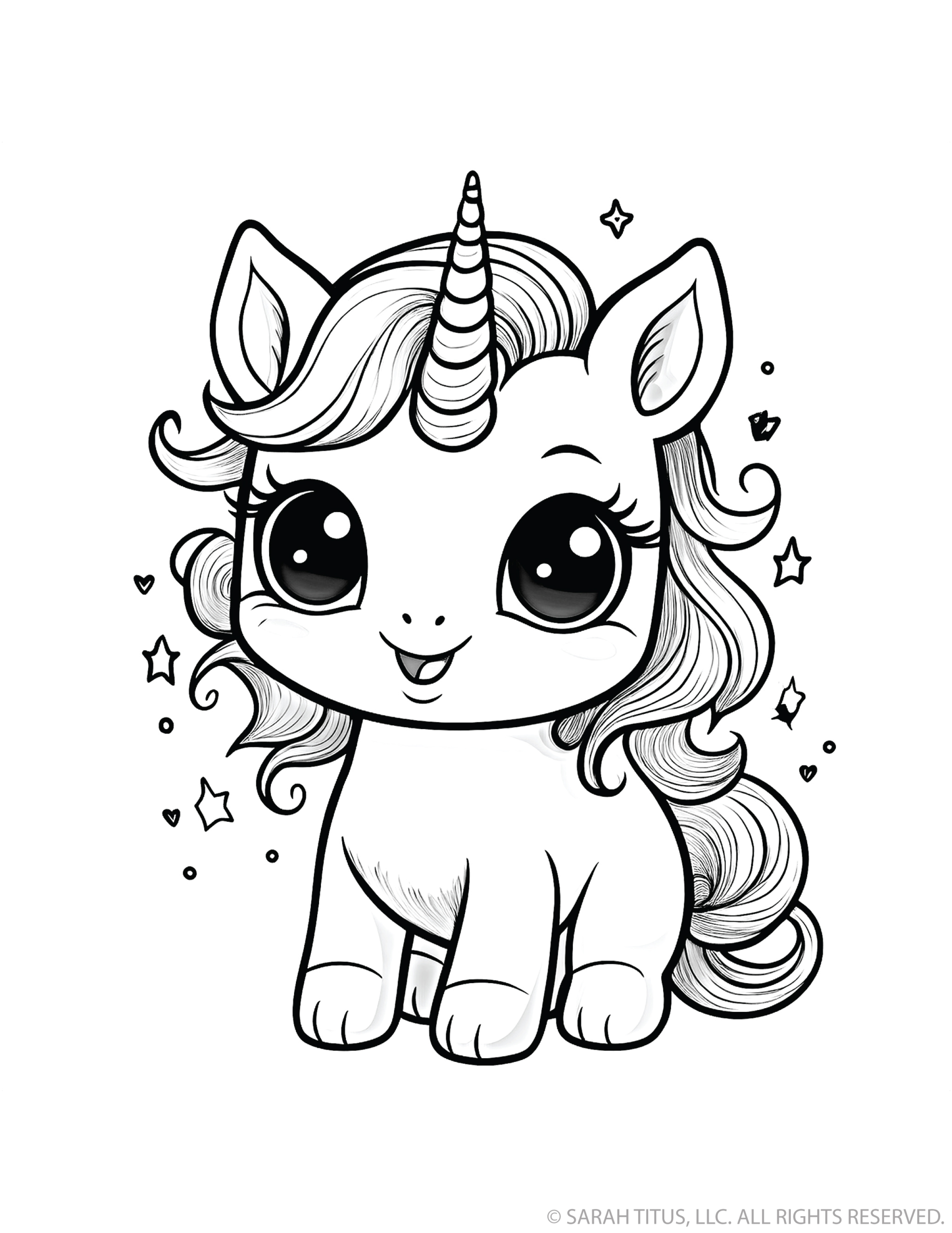 Dainty Little Unicorn