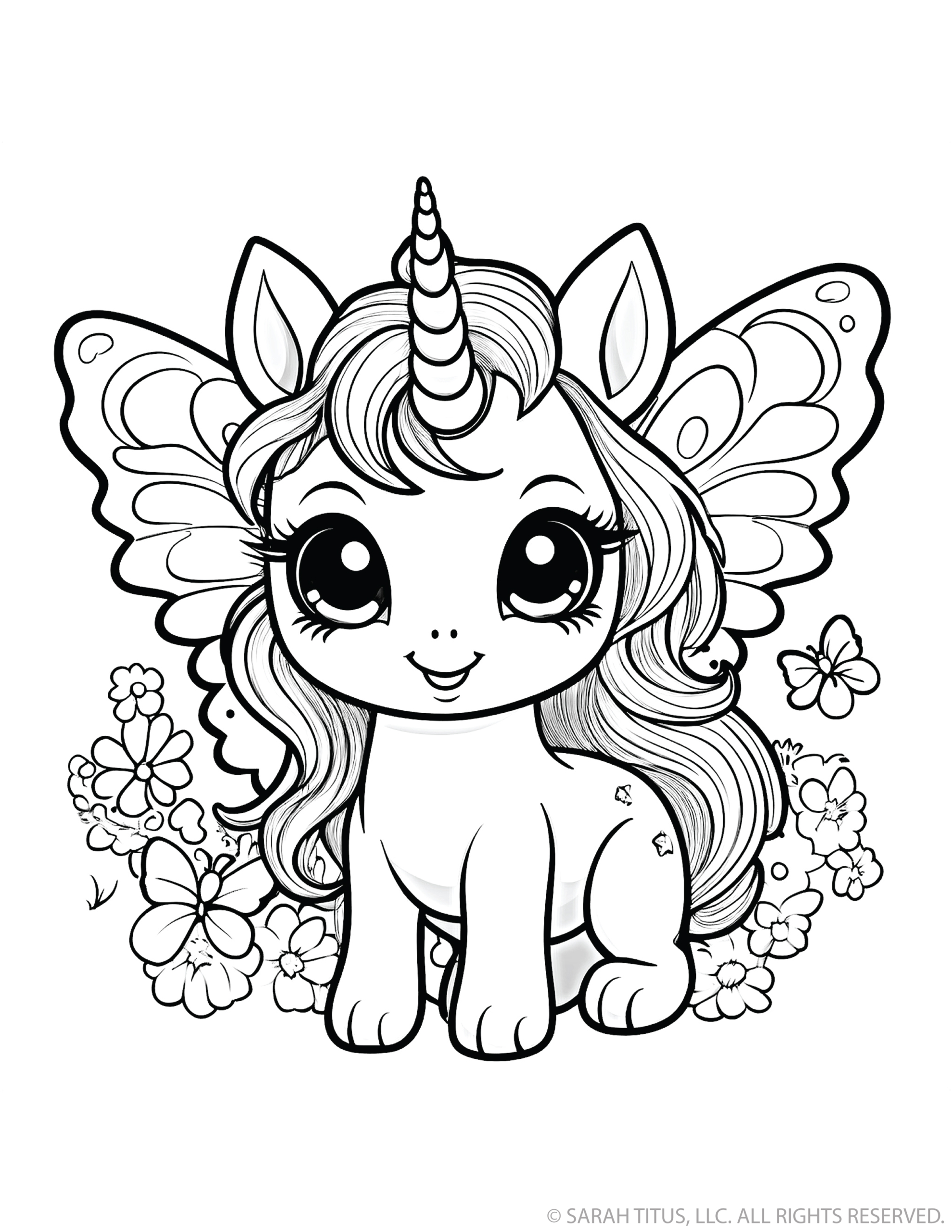 Fairy Wings Unicorn