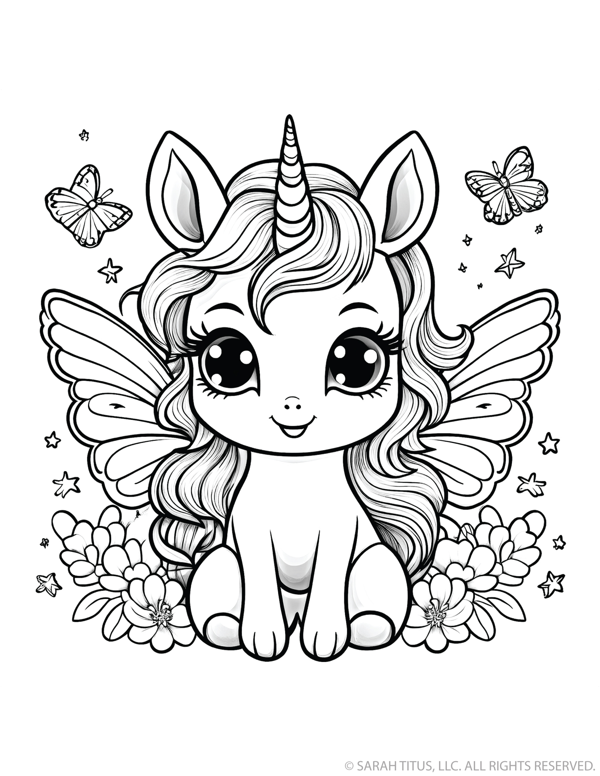 Butterfly Unicorn