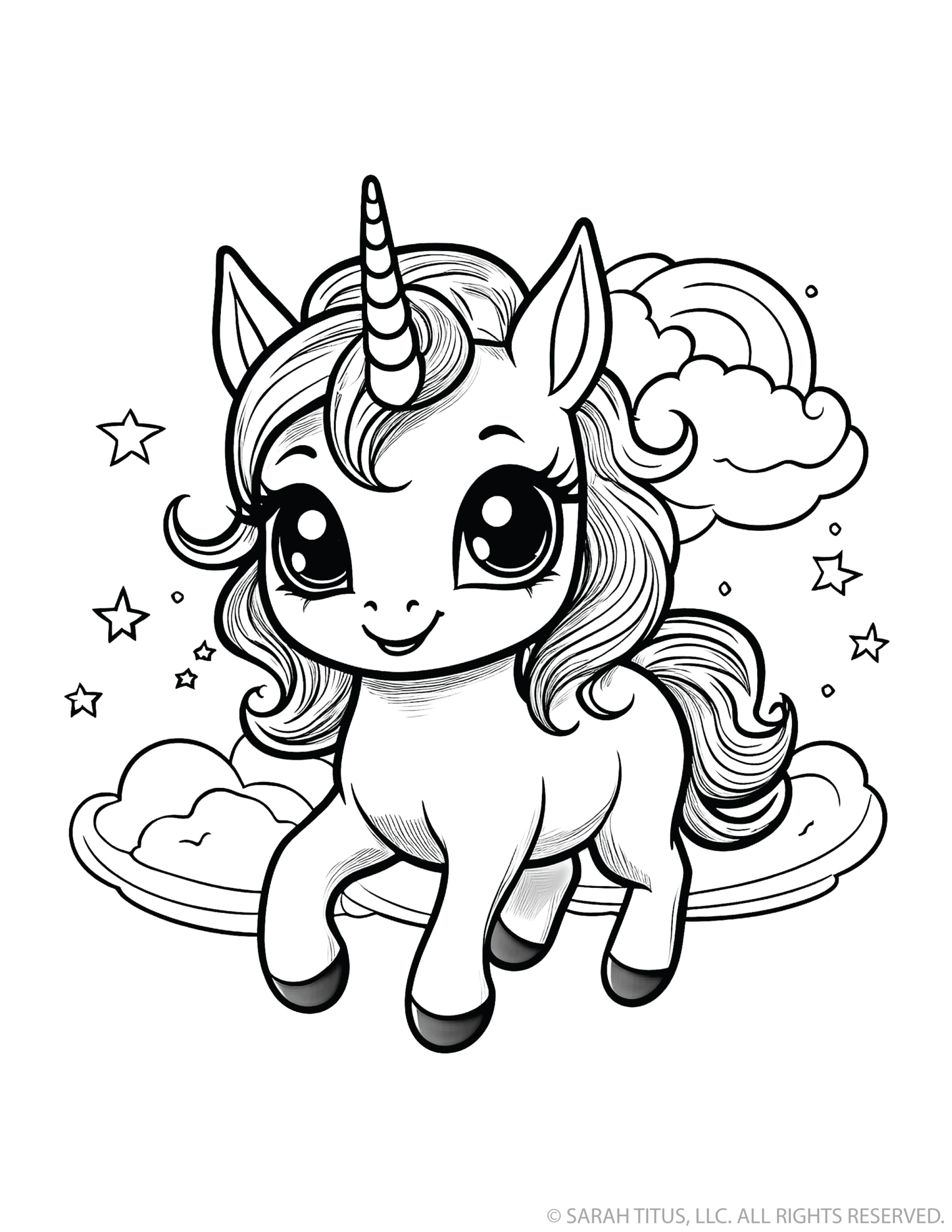 Rainbow Dream Unicorn