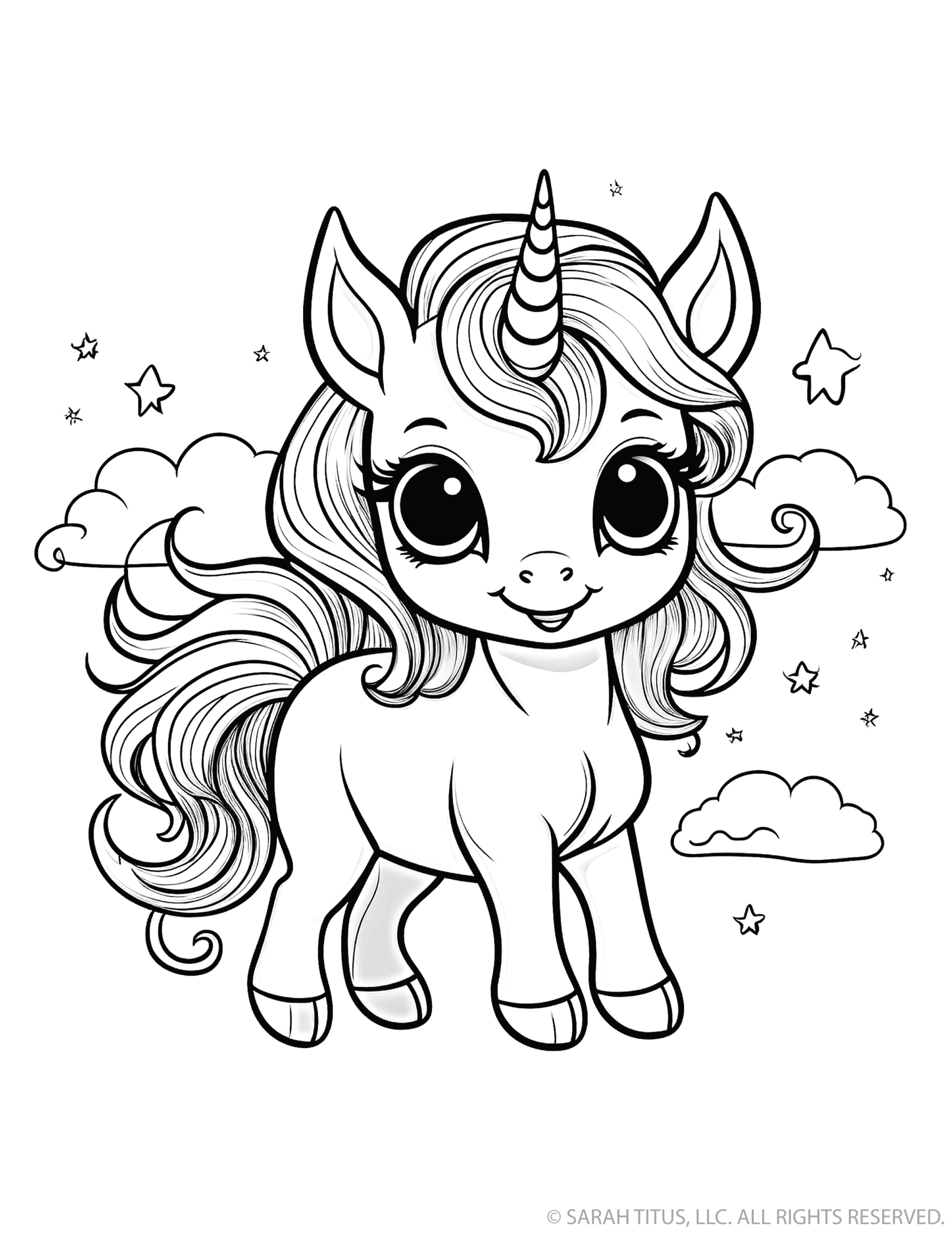 Magical Cloud Unicorn