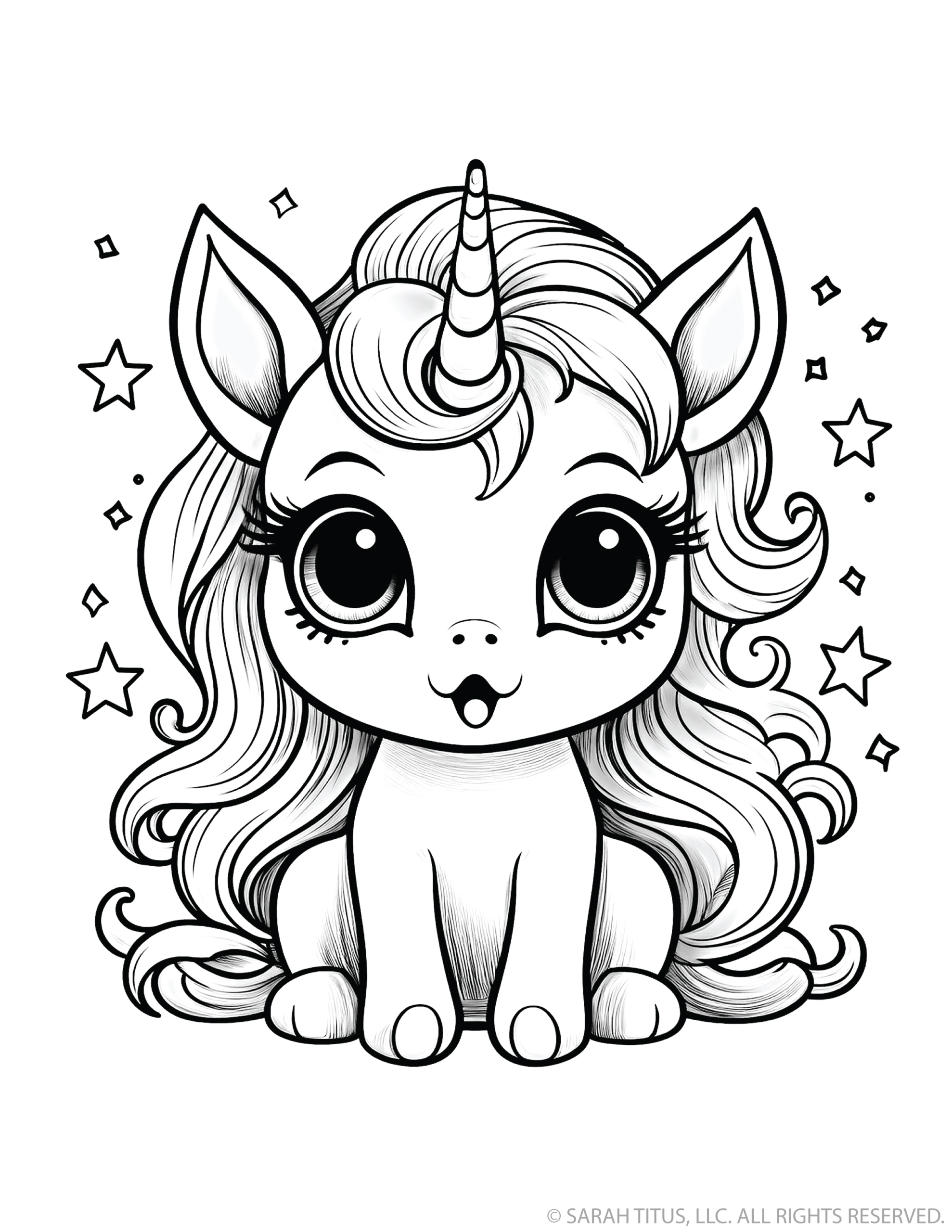 Sweet Sparkle Unicorn
