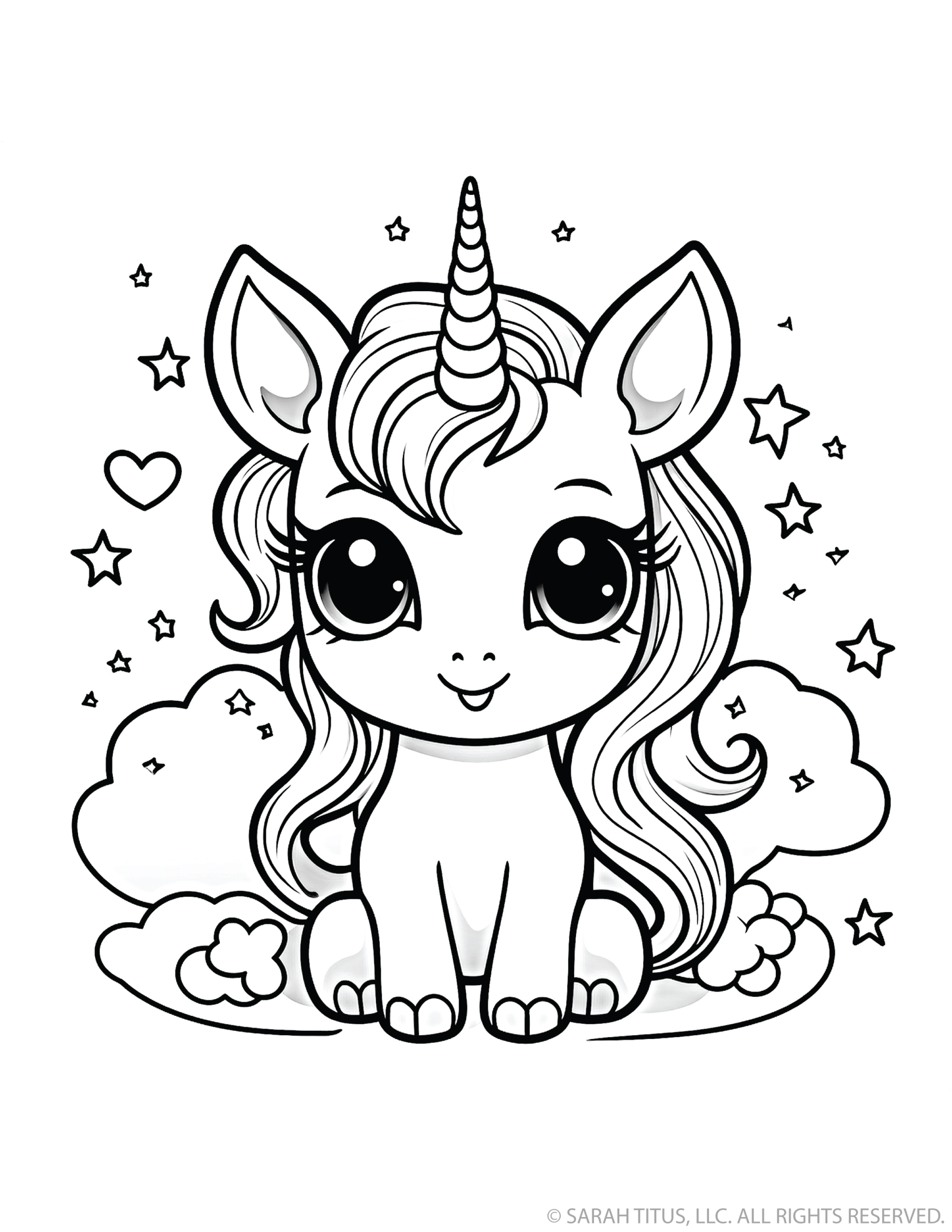 Starlight Snuggle Unicorn