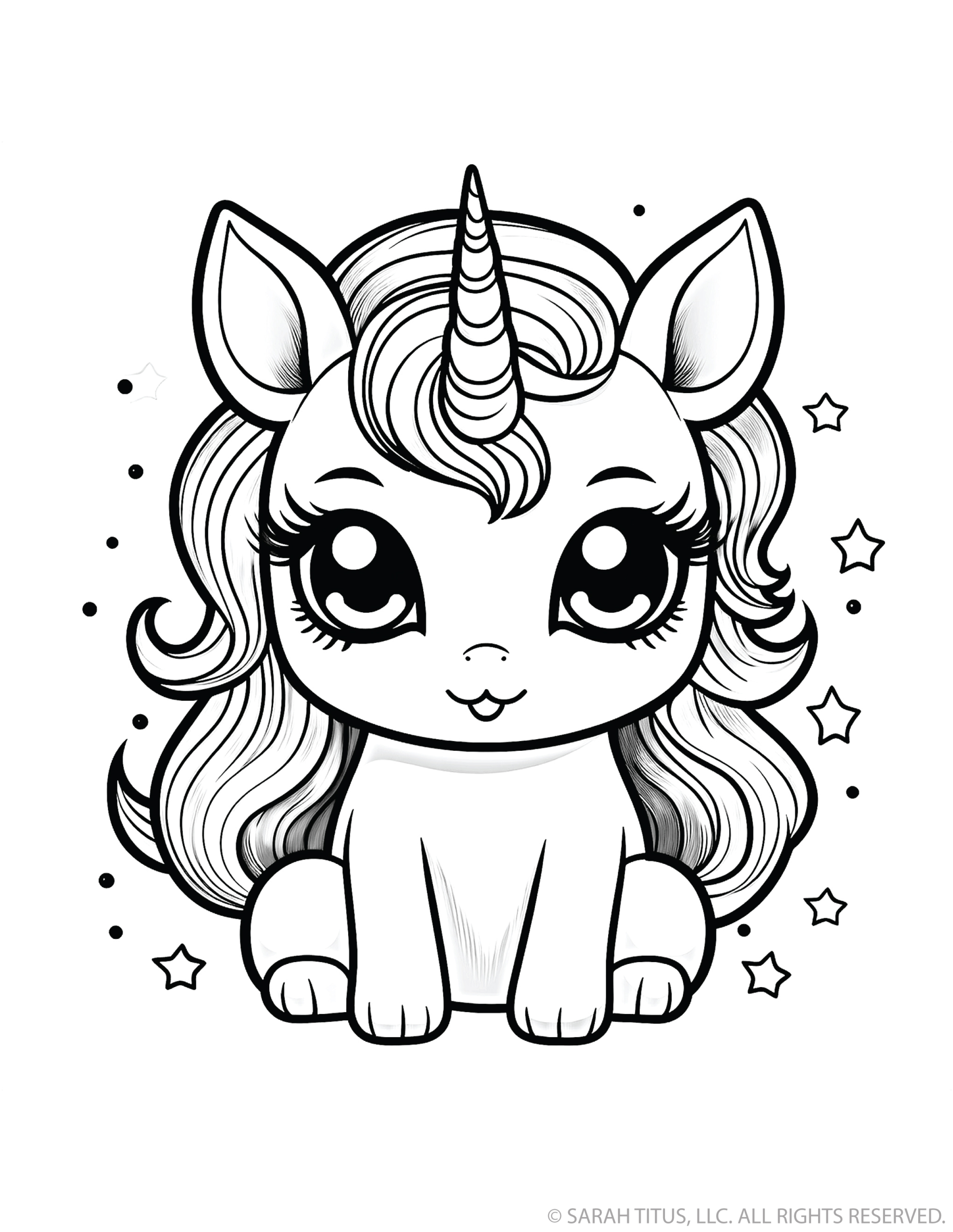 Magical Garden Unicorn