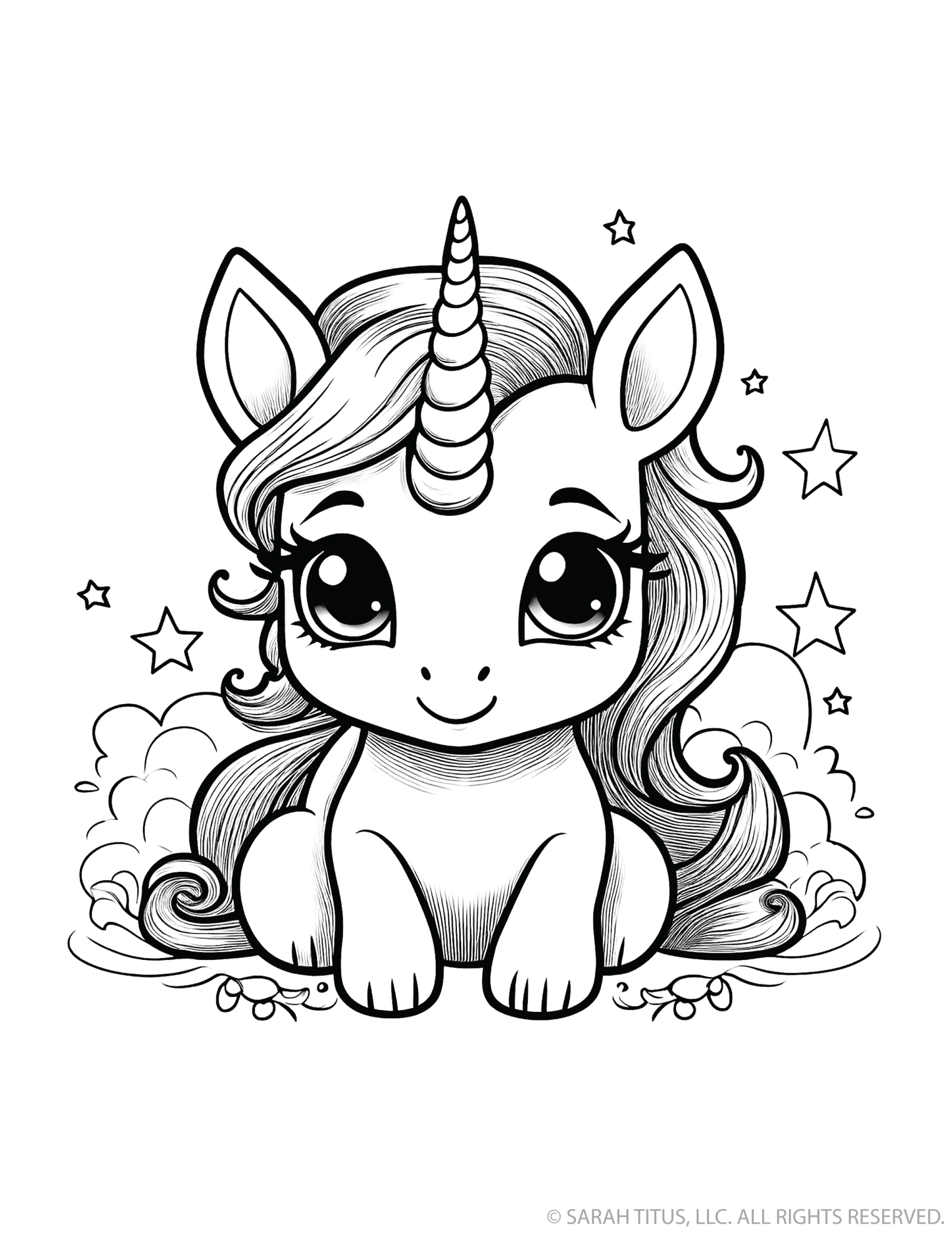 Cuddly Unicorn Plushie