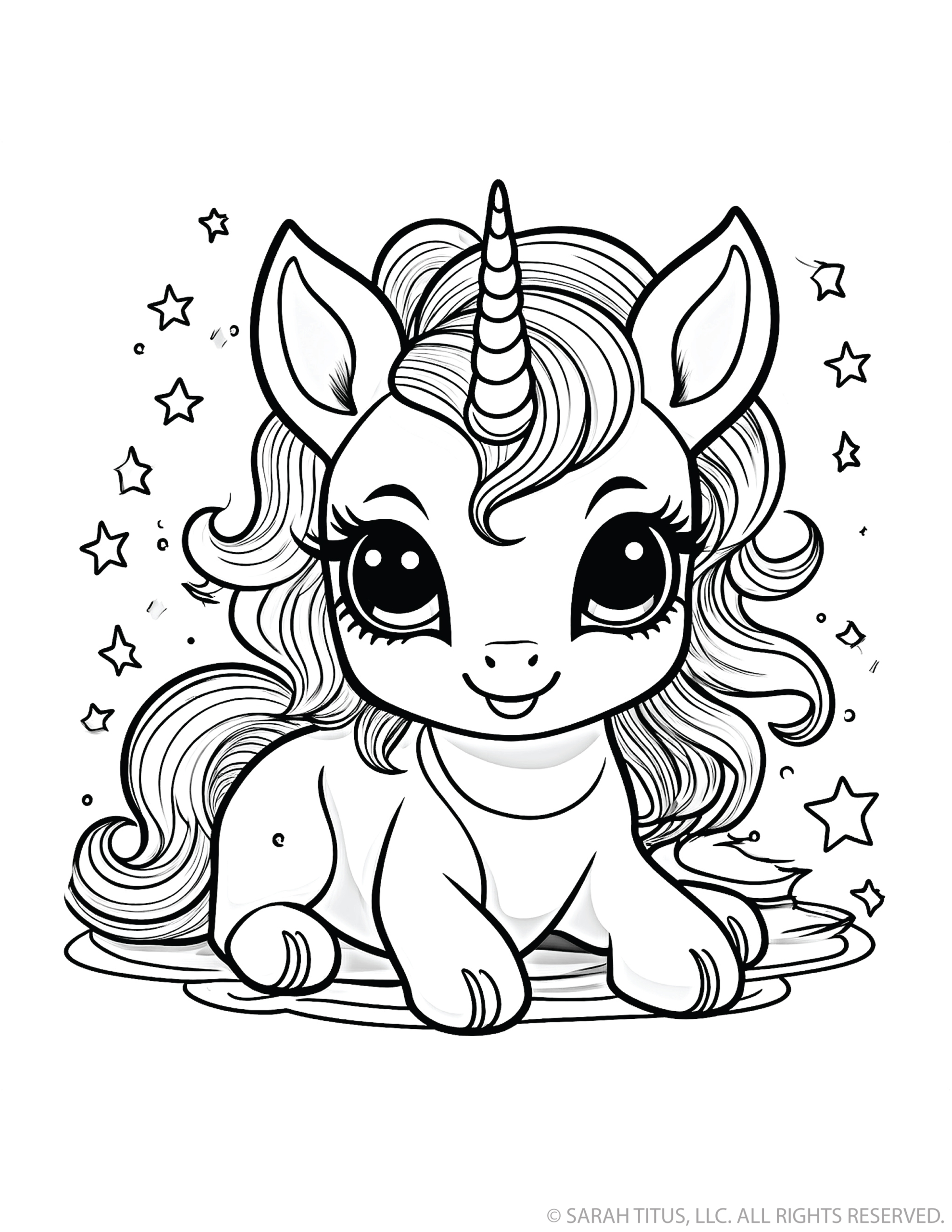 Fancy Unicorn