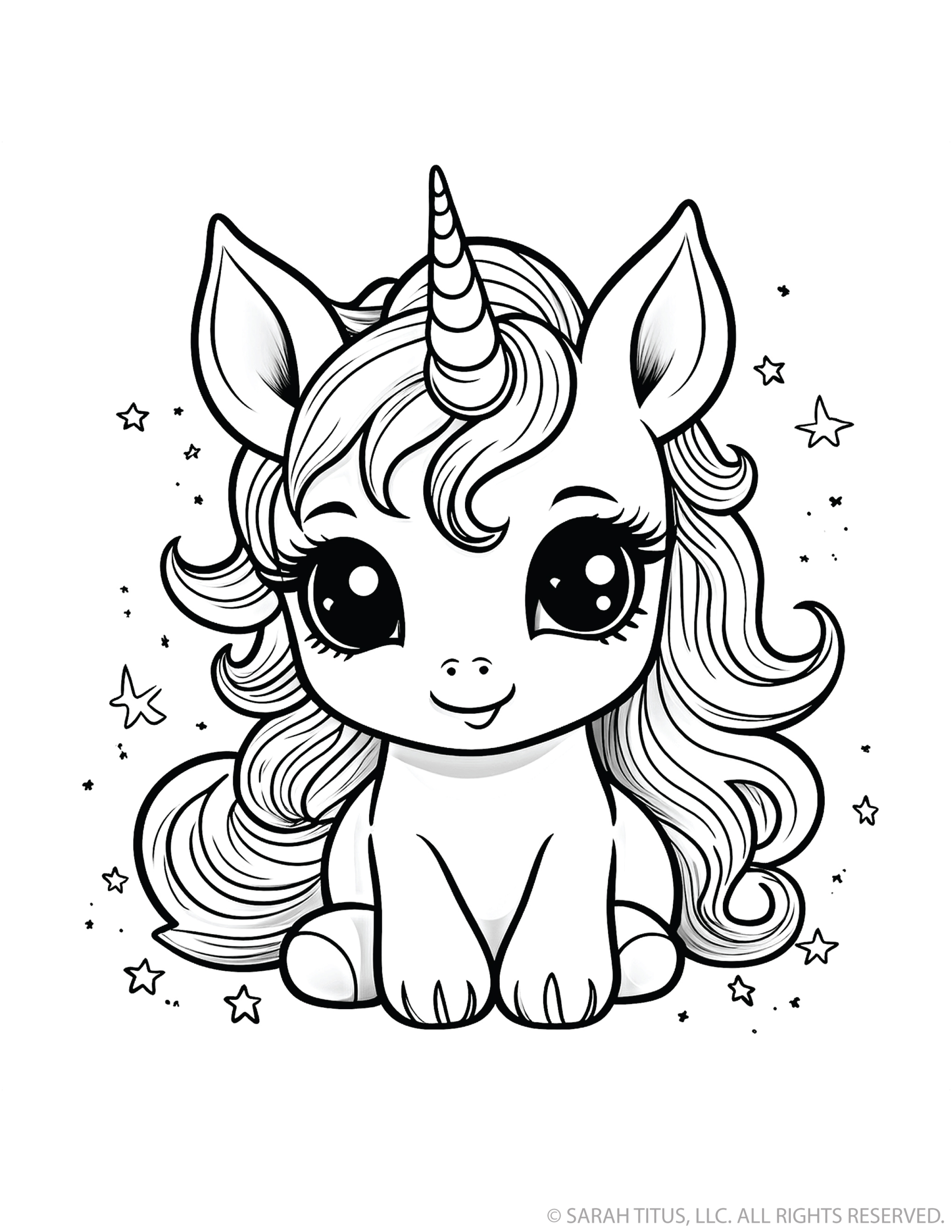 Graceful Unicorn