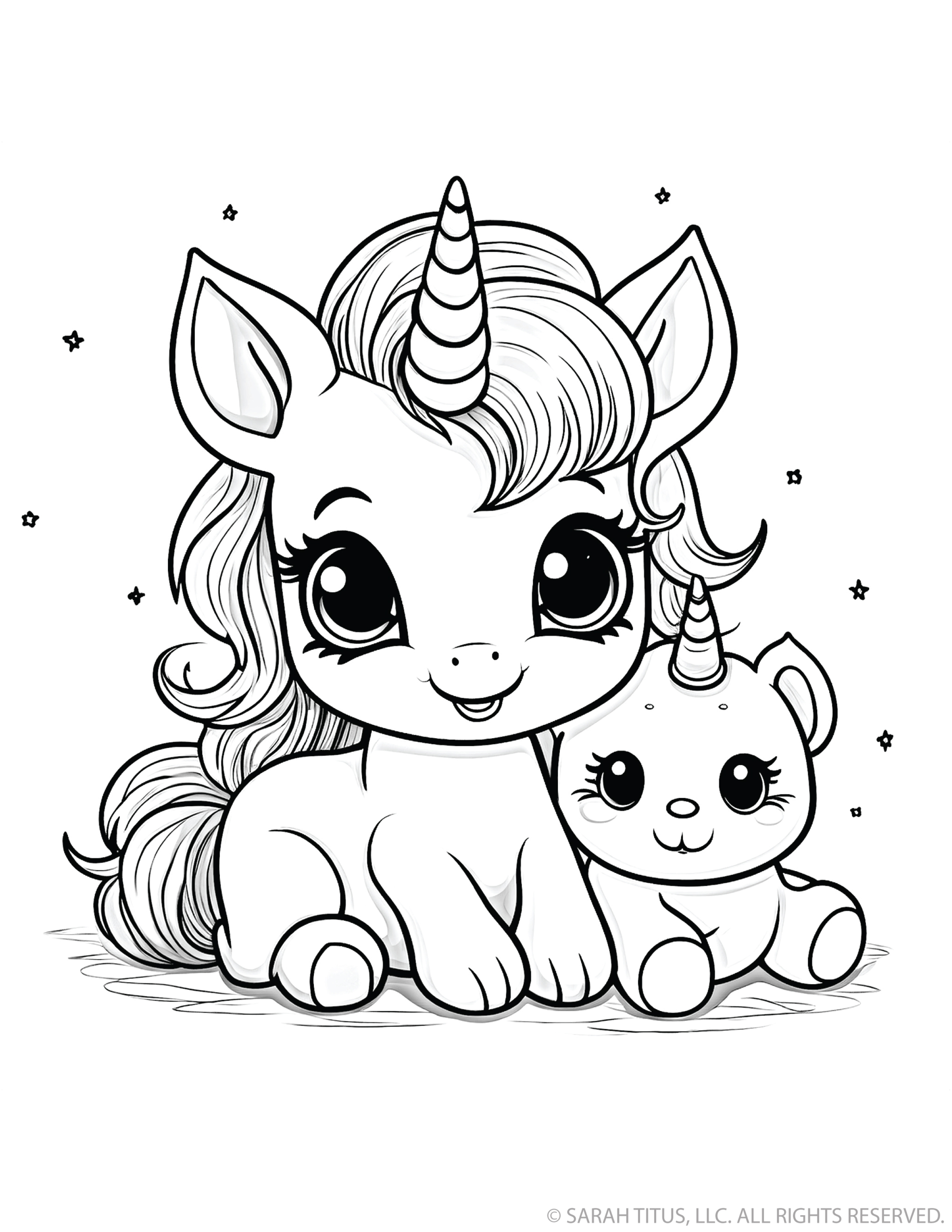 Teddy Bear Unicorn