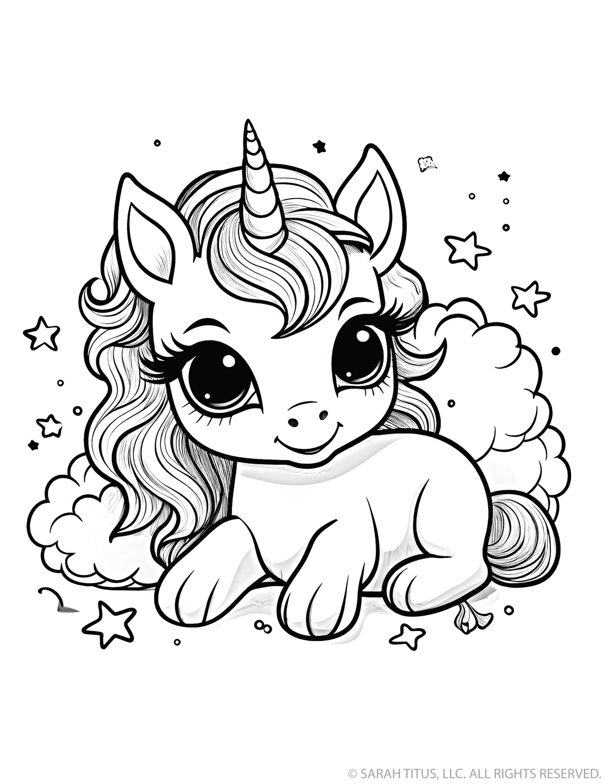 Star Gazer Unicorn