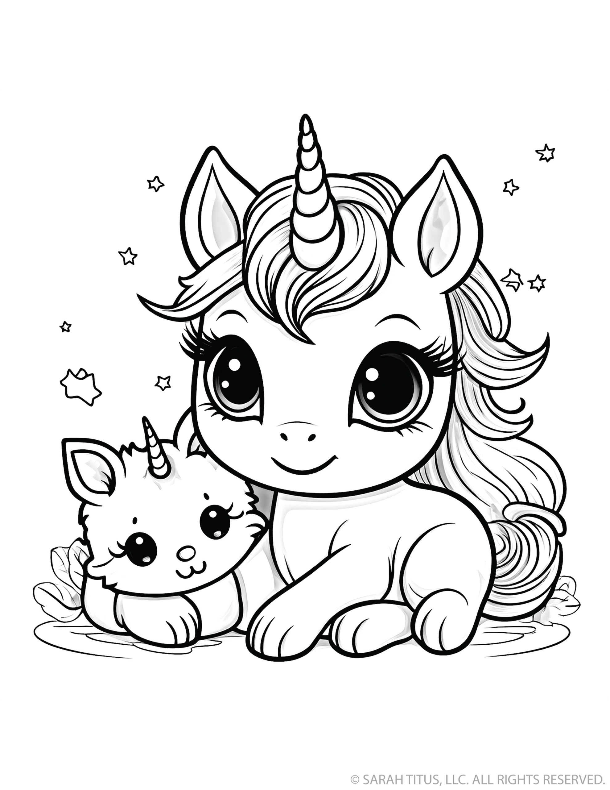 Kitten Plushie Unicorn