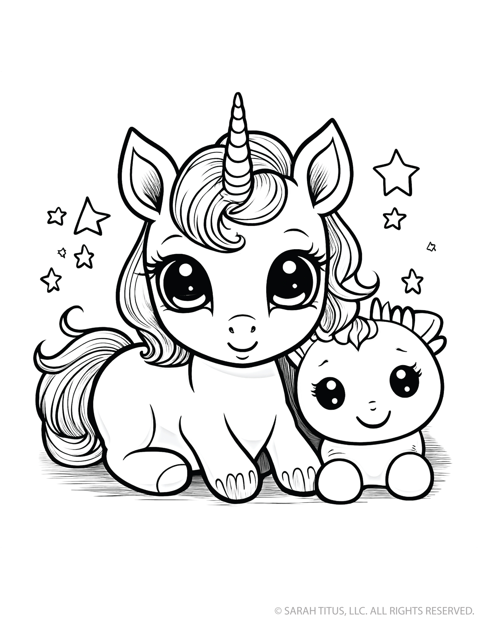 Chibi Unicorn