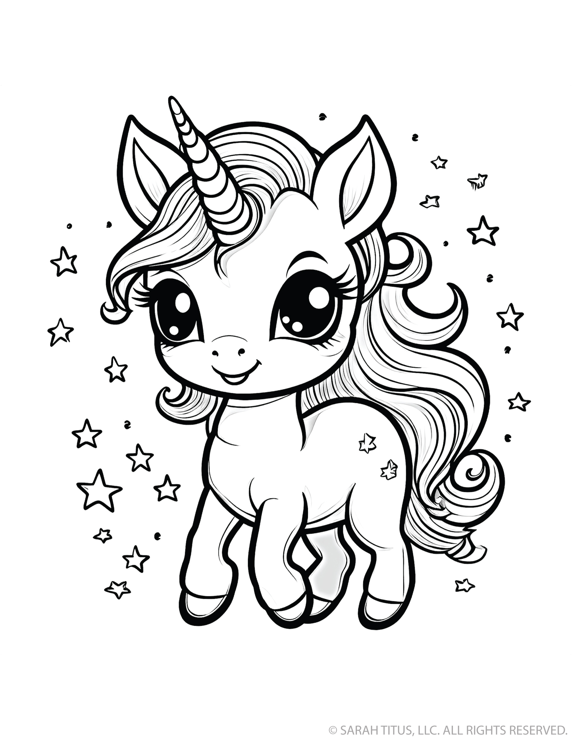 Trotting Unicorn