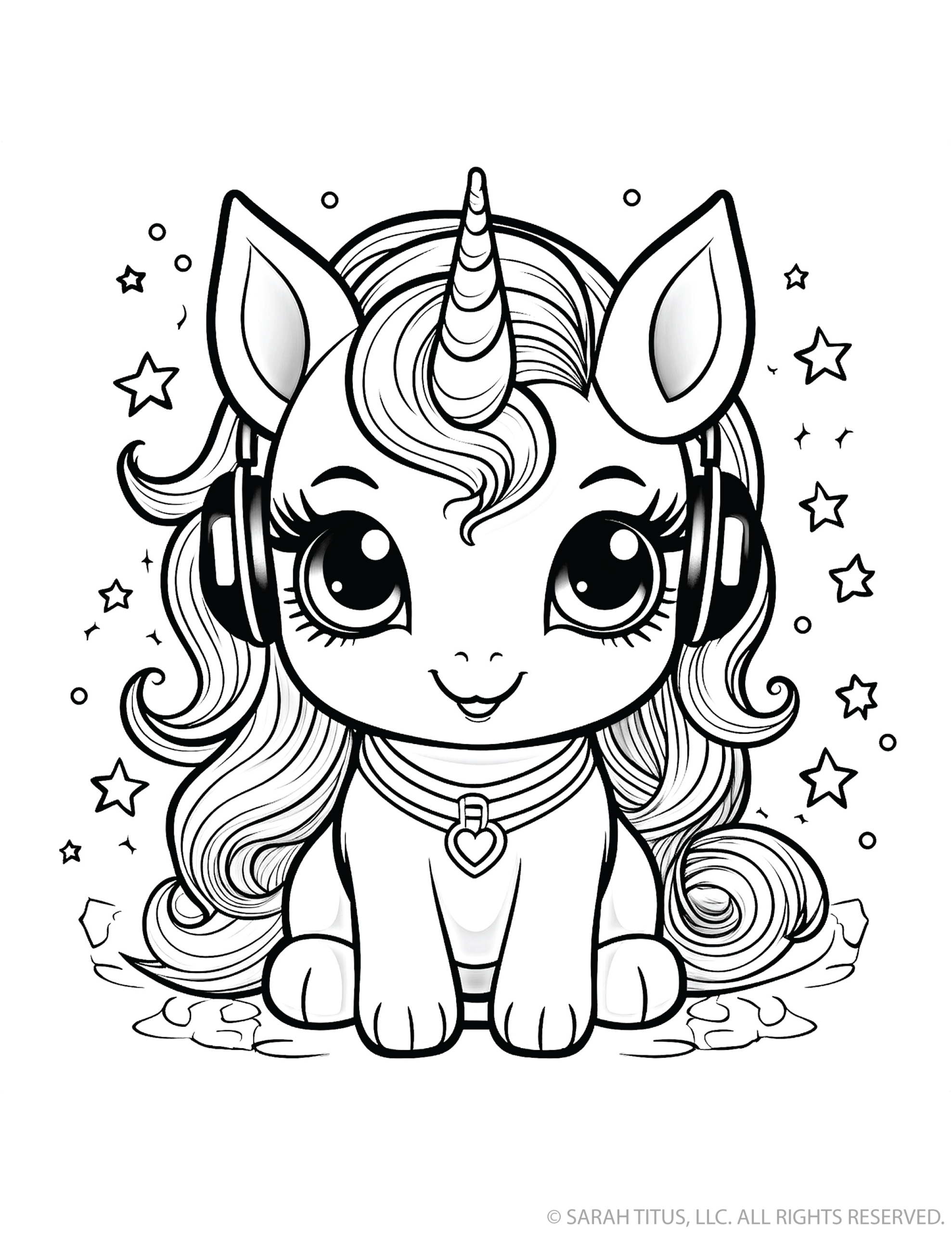 Earphones Unicorn