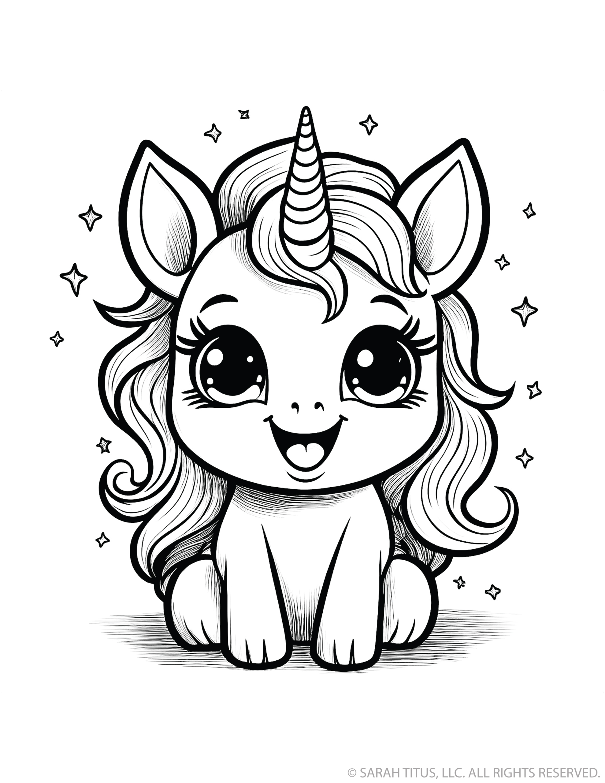 Joyful Unicorn