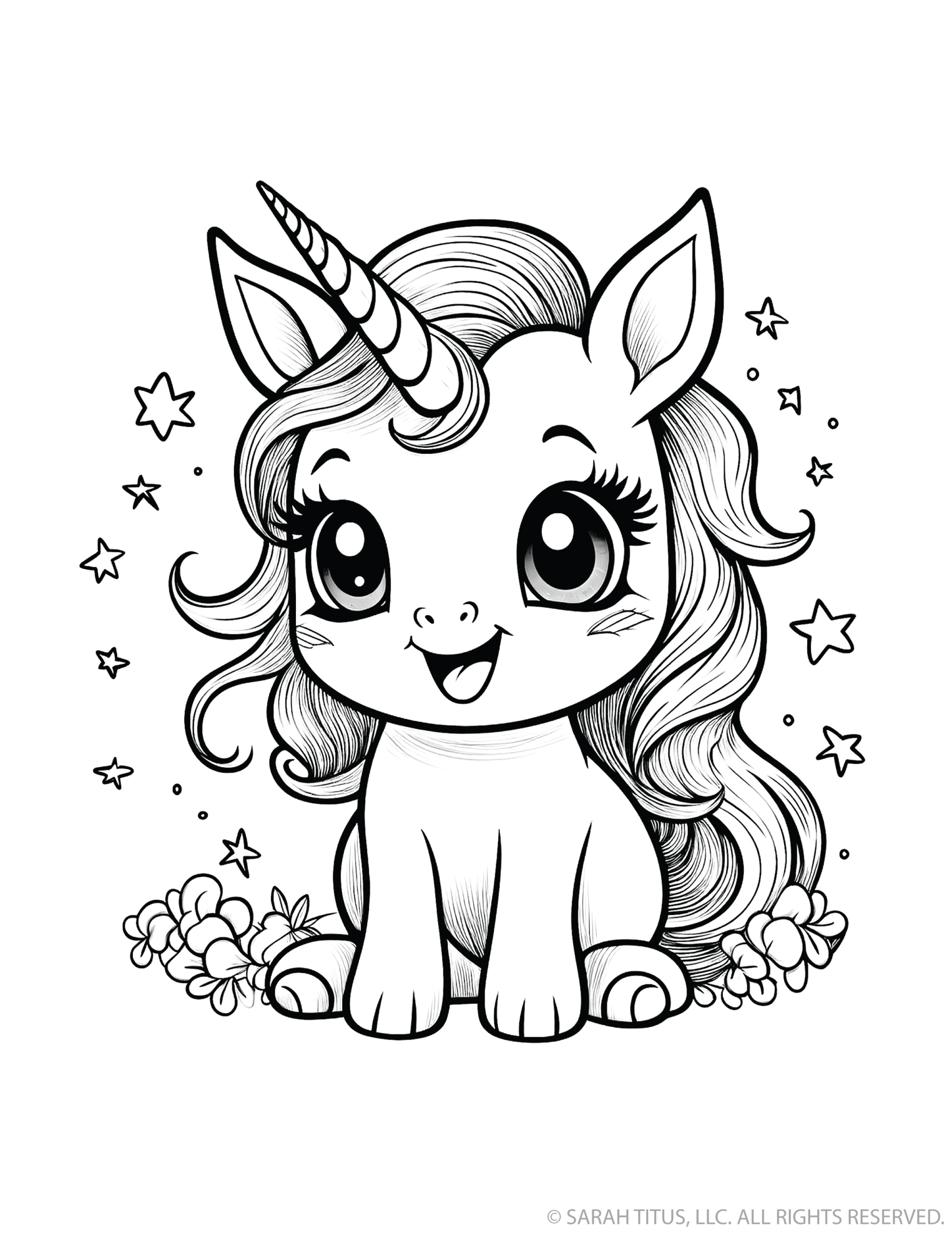 Doe-eyed Unicorn