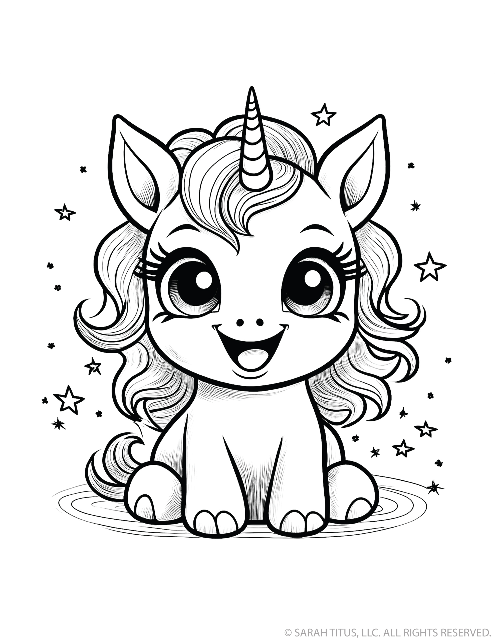 Laughing Unicorn