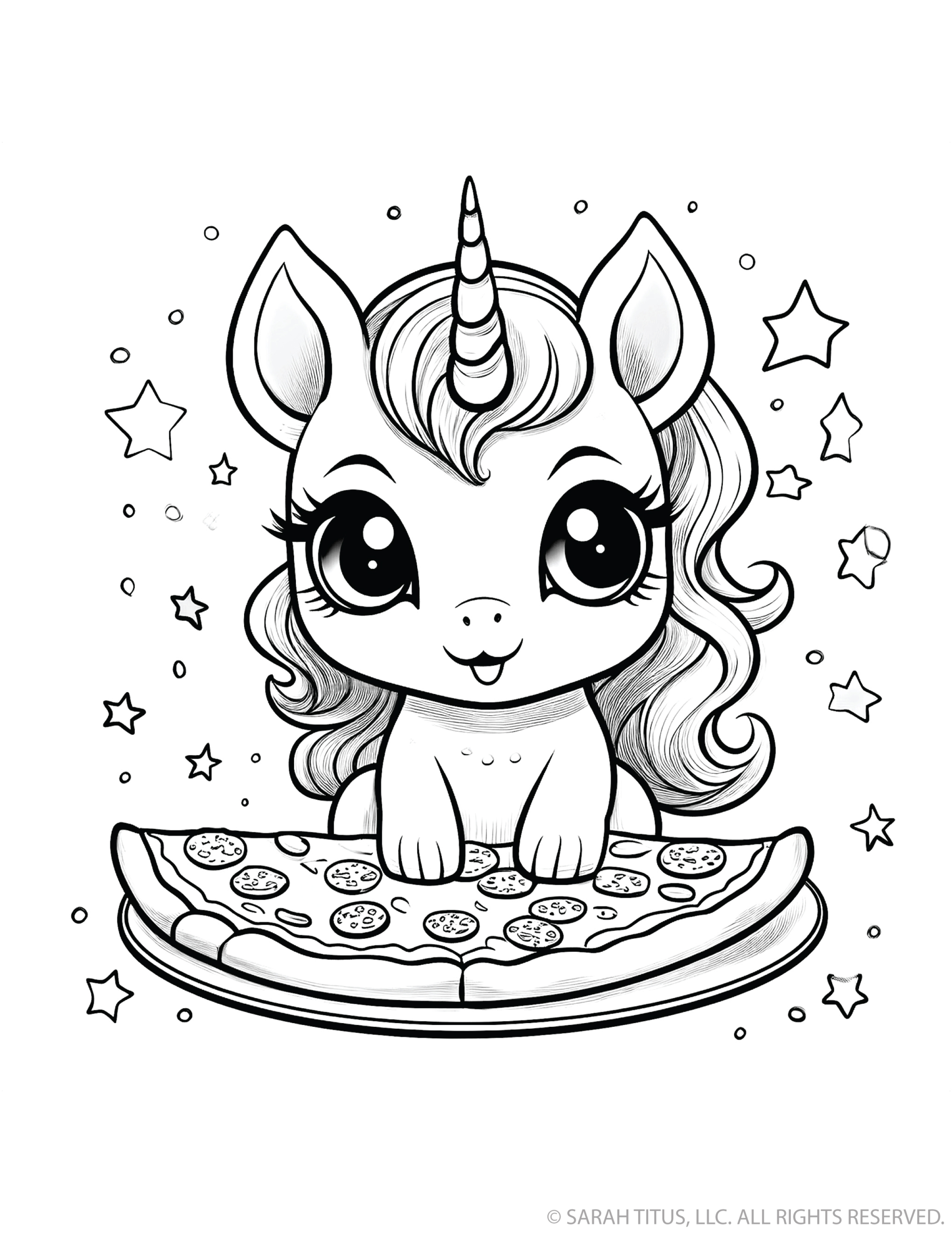 Pizza Party Unicorn