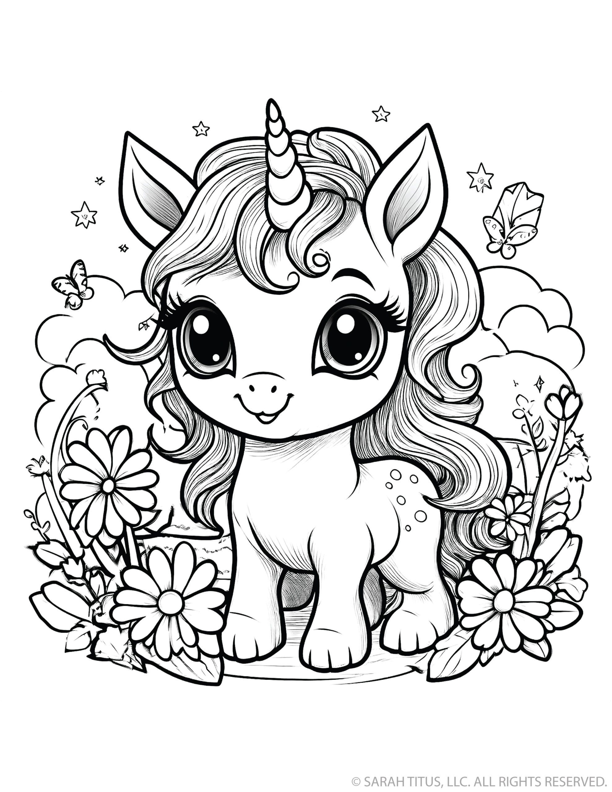 Whimsical Unicorn