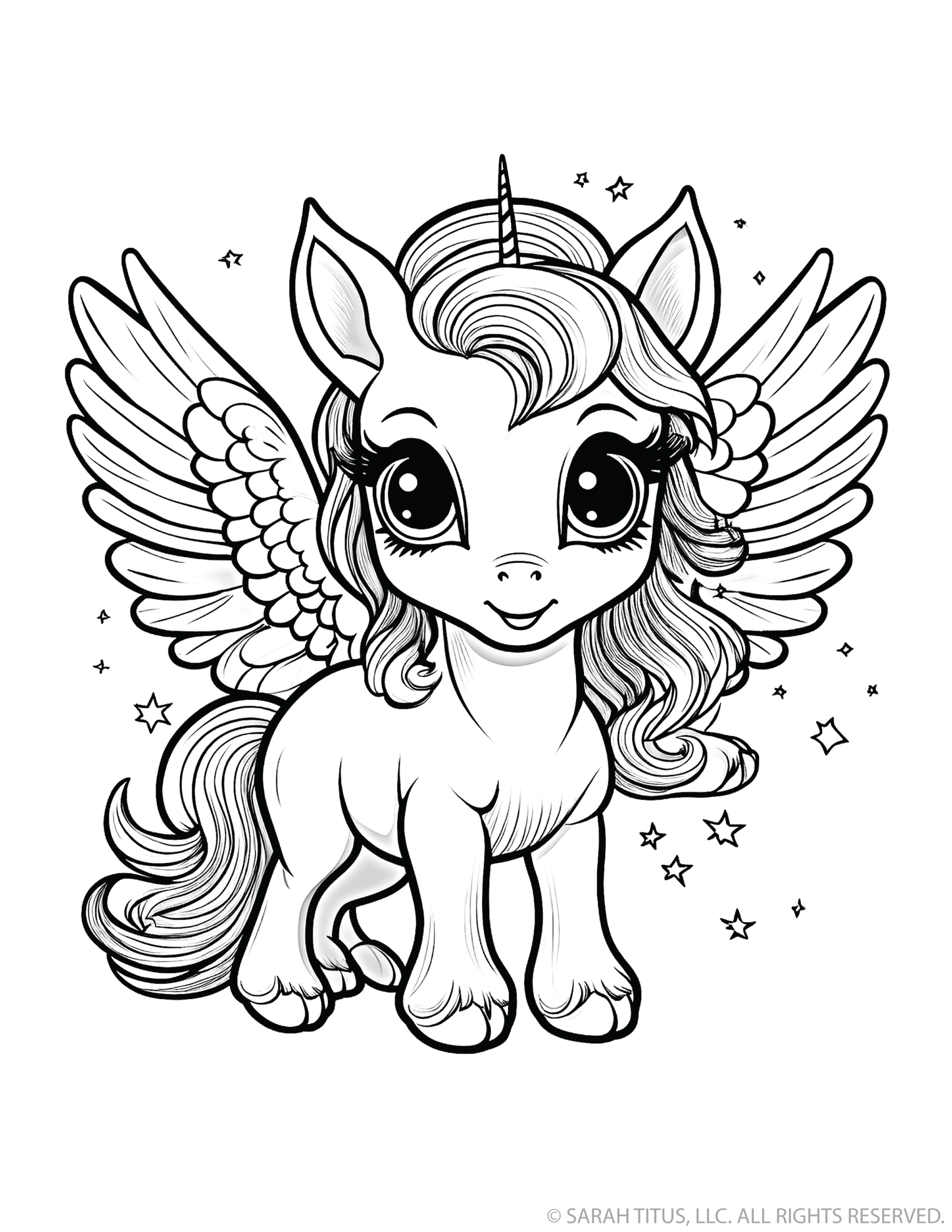 Beautiful Alicorn