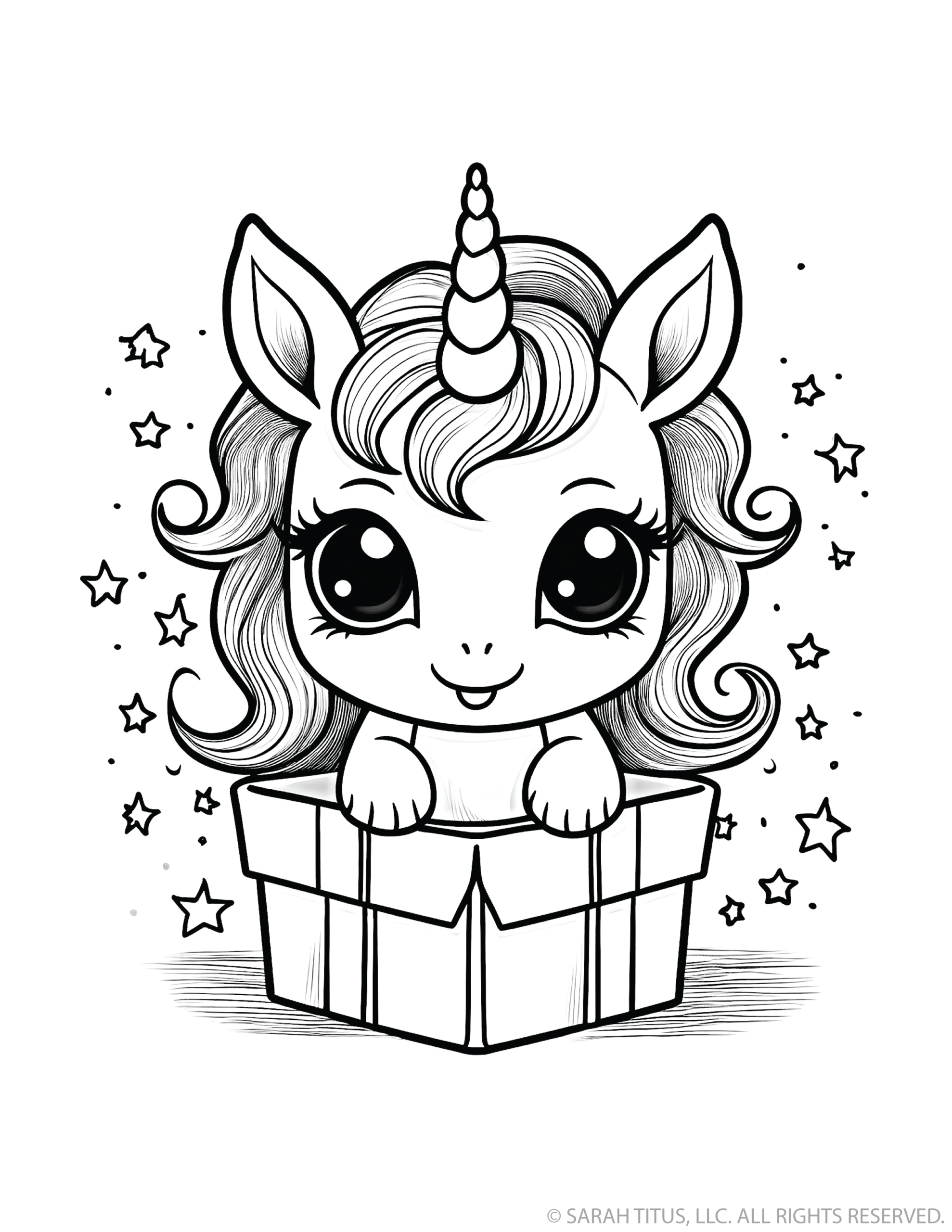Unicorn in a Box