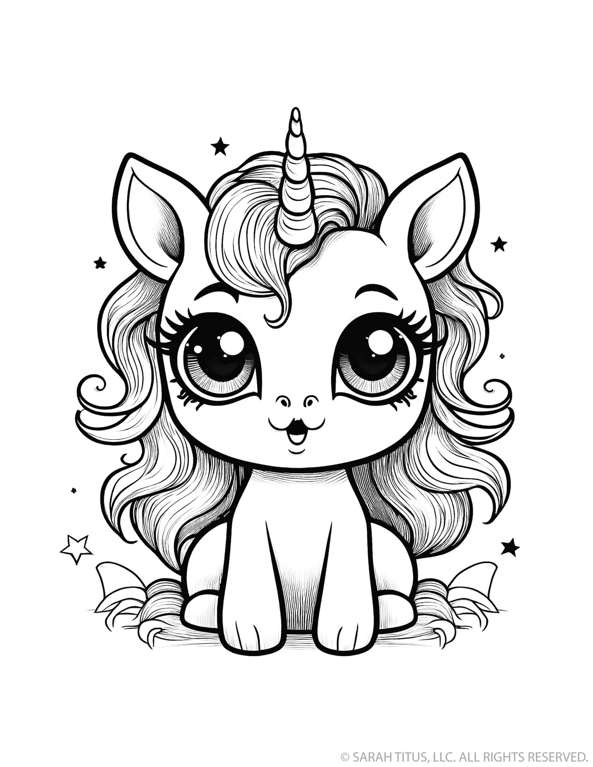 Pouting Unicorn